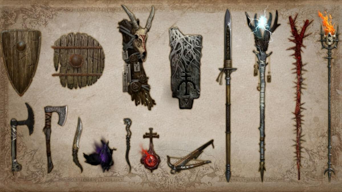 6 New Uniques, 7 New Legendary Aspects Coming to Diablo 4 Before Season 1