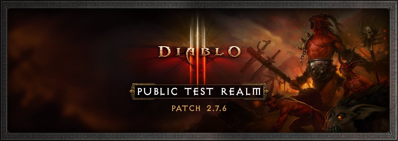 Diablo 3 Season 29 PTR Patch Notes: August 11th