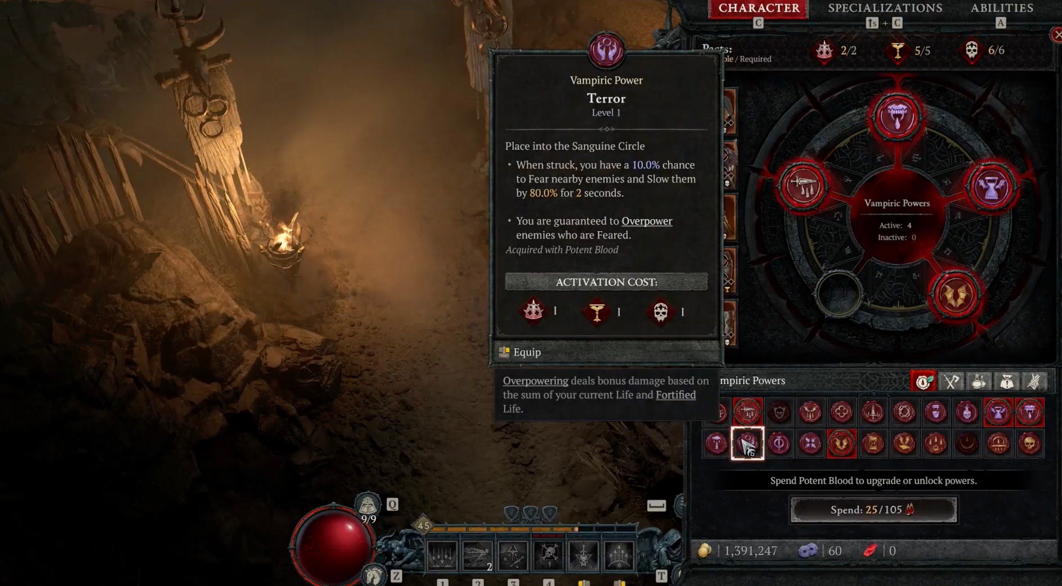 Diablo 4 Season of Blood 22 Vampiric Powers Preview