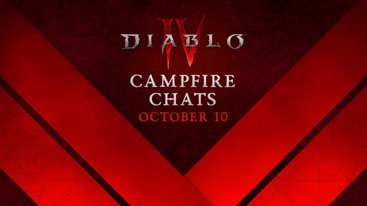 Diablo 4 Season 2 Campfire Chat Summary: October 10th