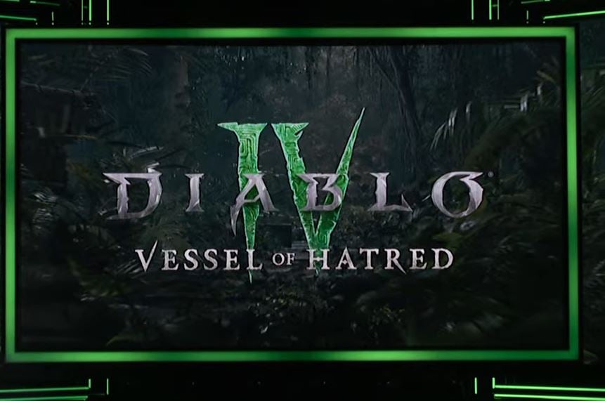 First Diablo 4 Expansion Announced: Vessel of Hatred