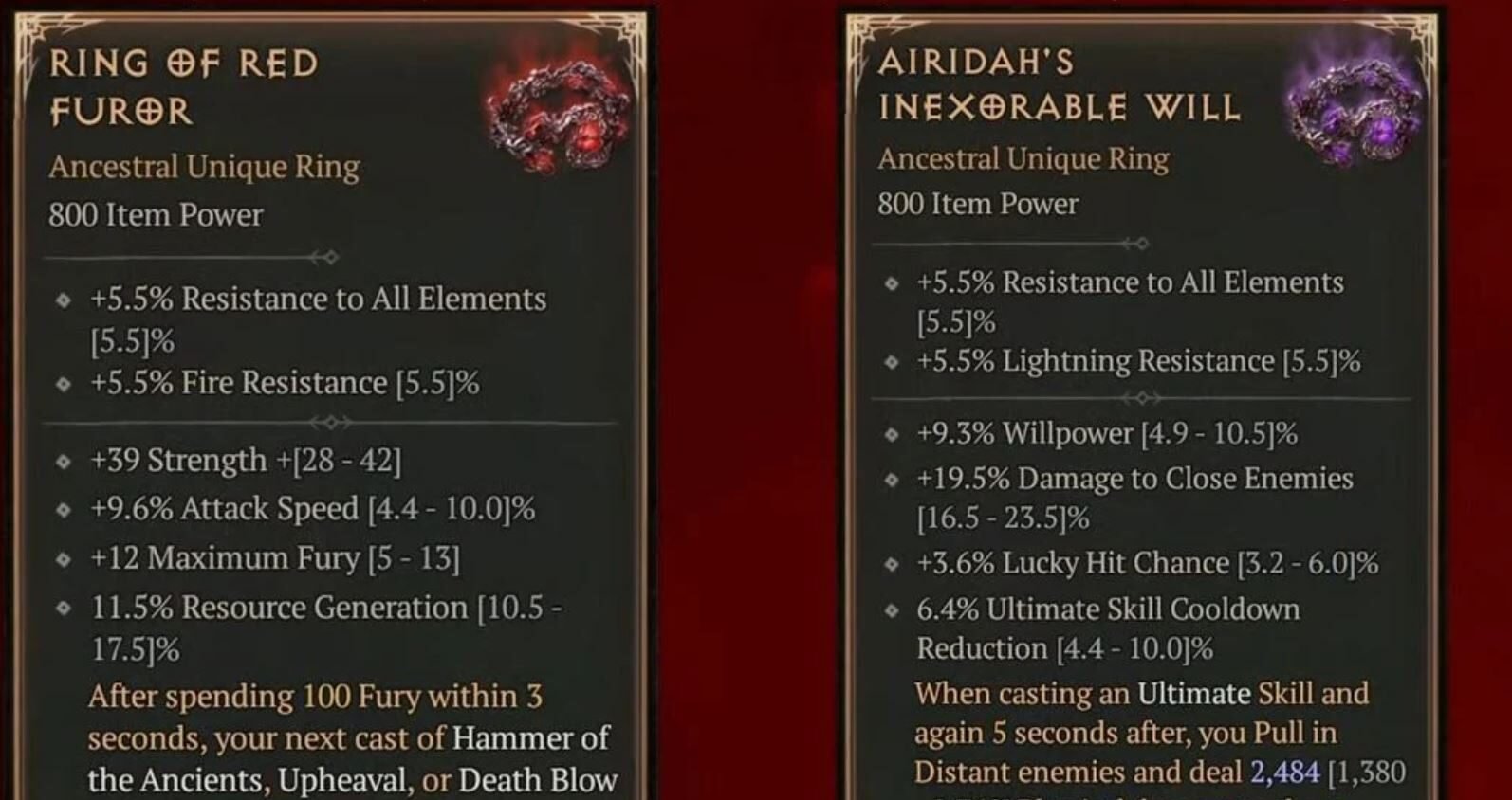 Where and How to Get the New Diablo 4 Season 2 Unique Malignant Rings