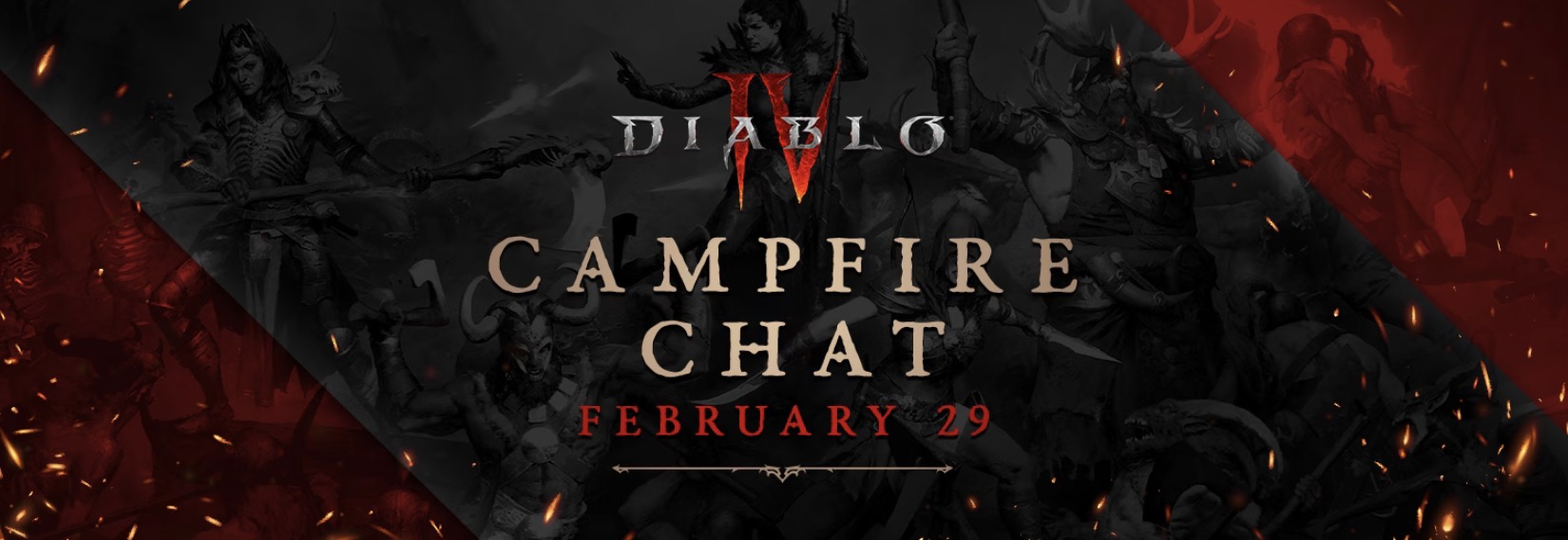 Next Diablo 4 Campfire Chat Scheduled for February 29th