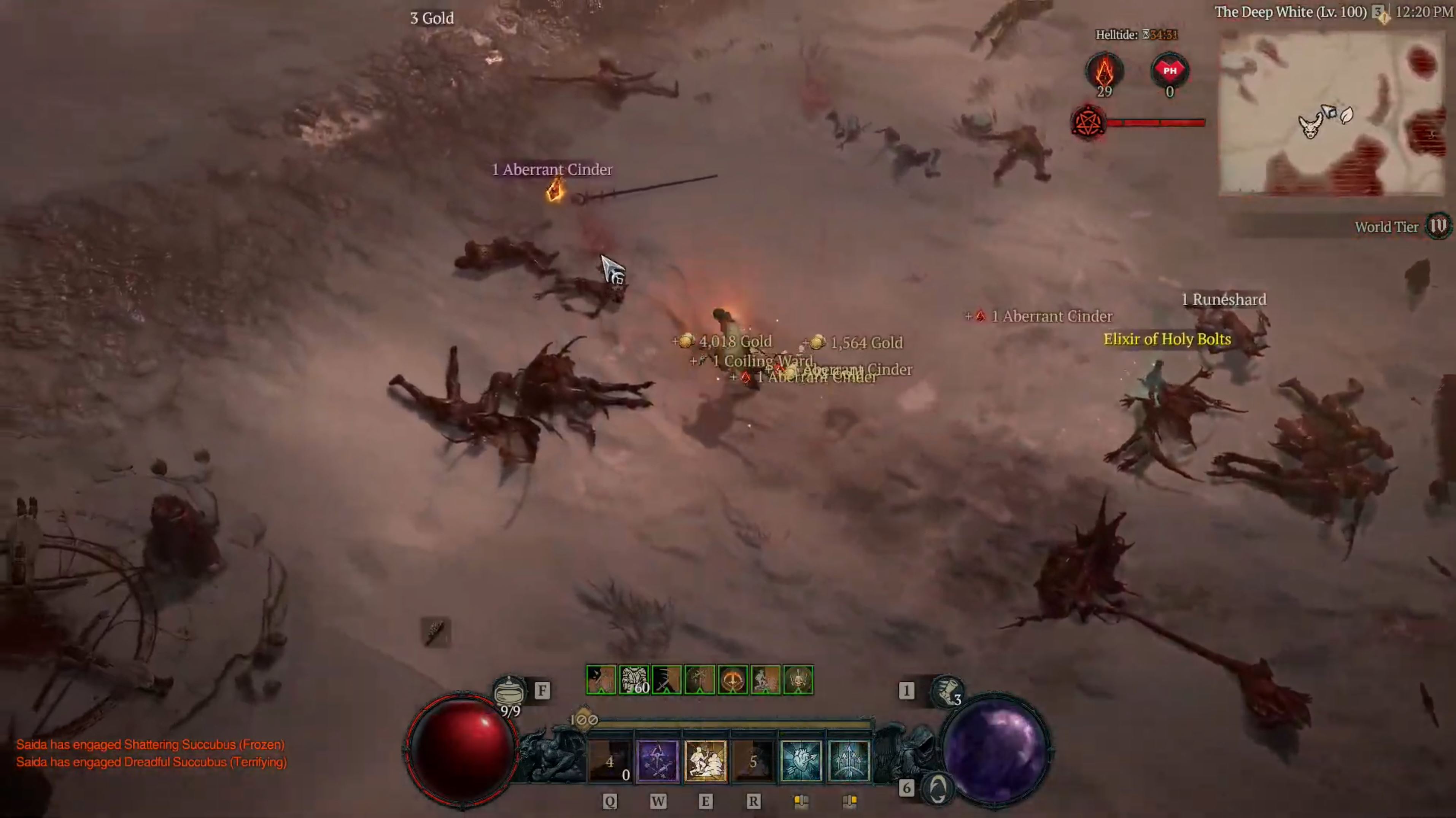 Blizzard Detail New Zoomed Out View Coming in Diablo 4 Season 4