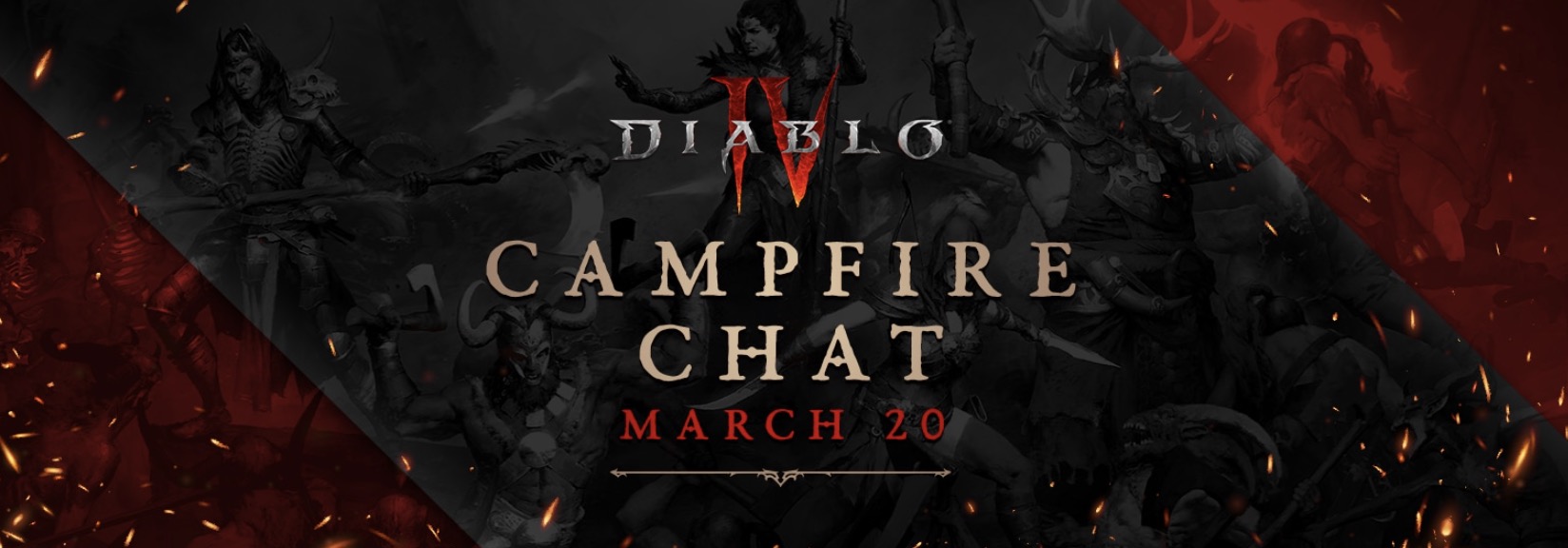 Diablo 4 Season 4 Campfire Chat: March 20th