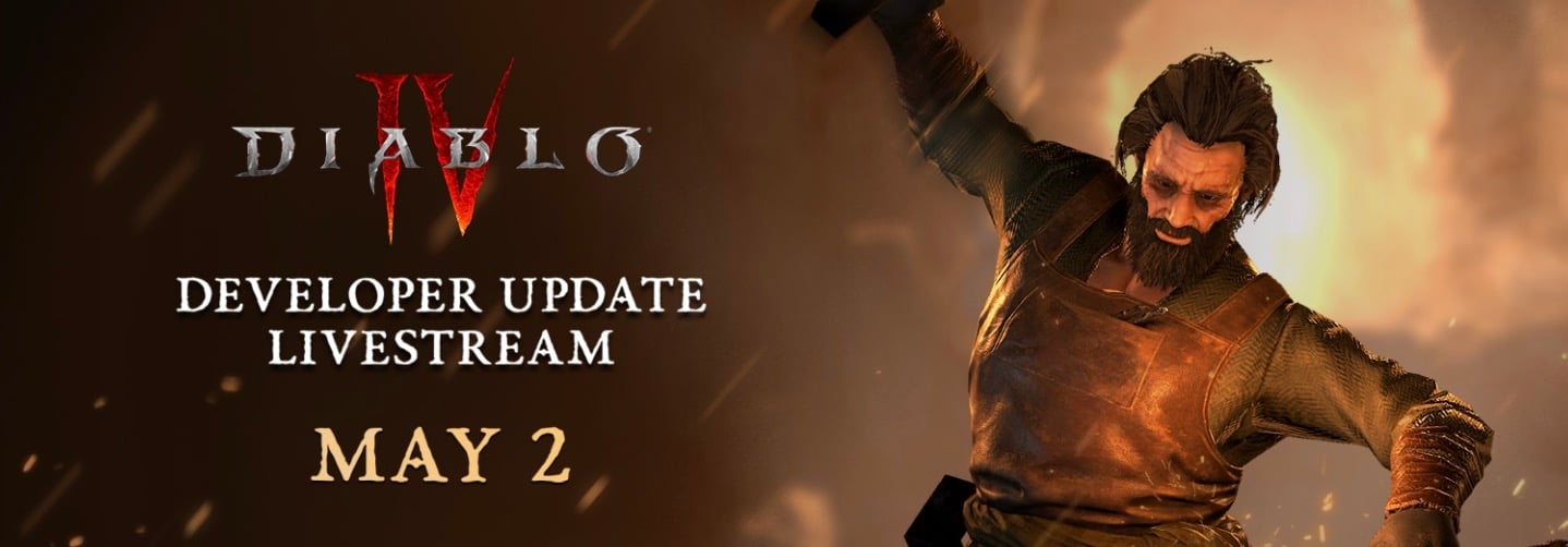Diablo 4 Season 4 Developer Livestream: May 2nd