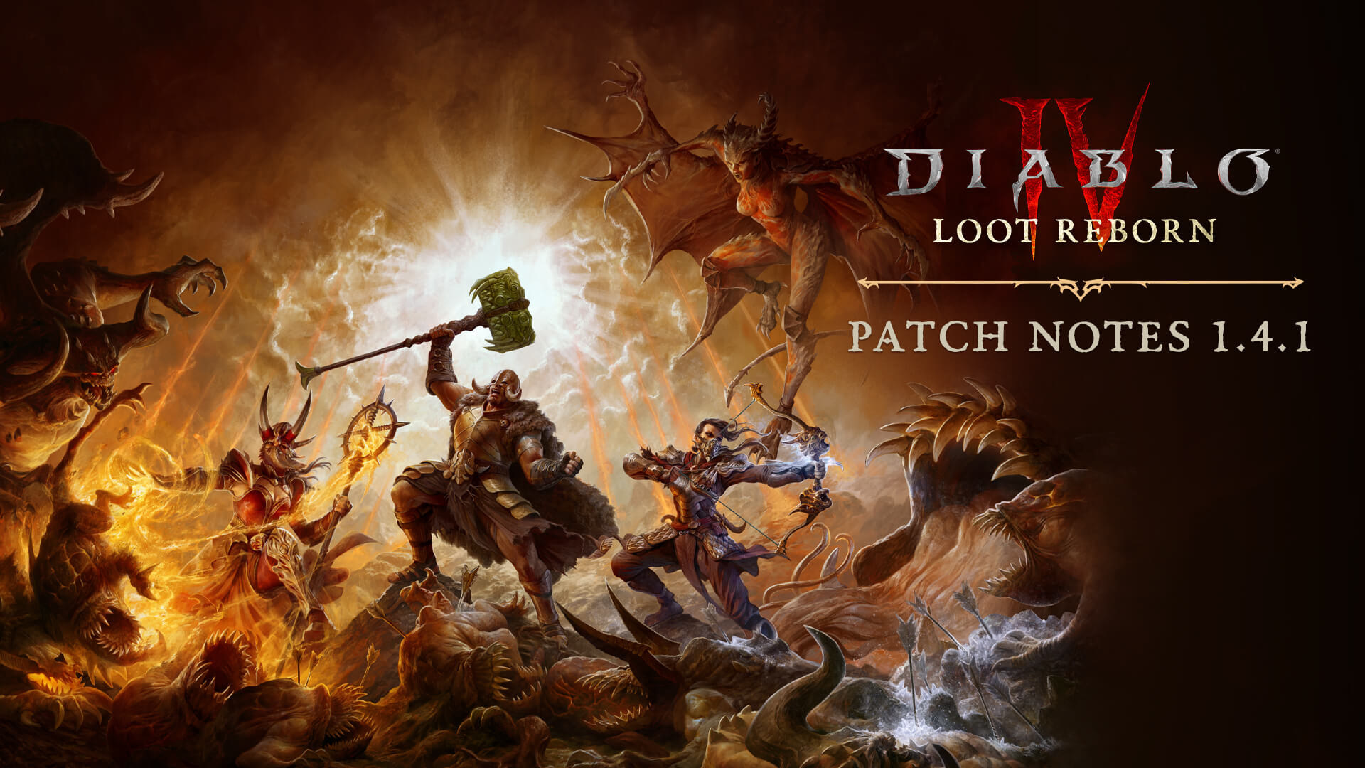 Diablo 4 Patch 1.4.1 Notes: Scattered Prisms, Masterworking, Lilith, Helltide Fixes, Small Class Changes and More!