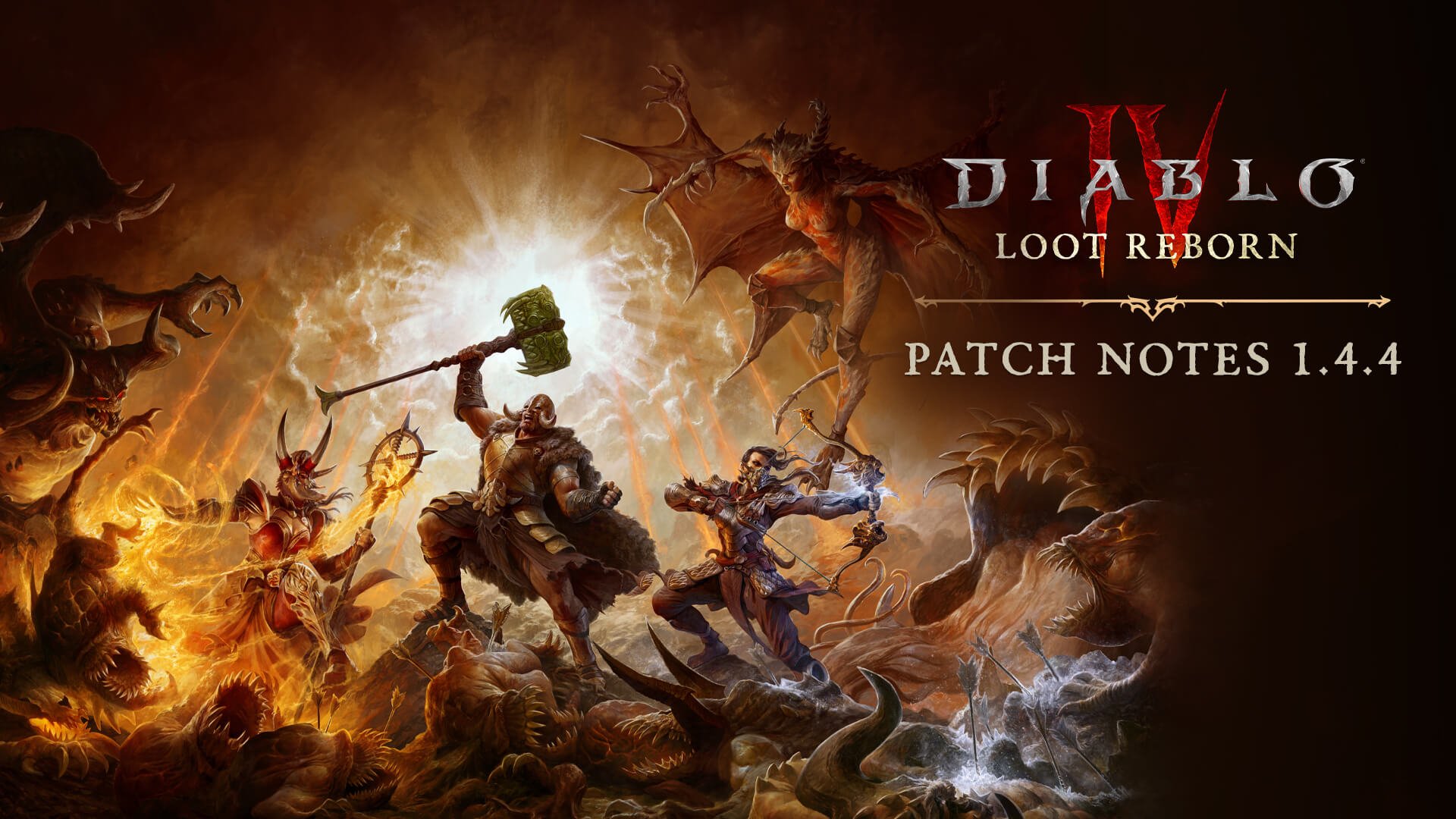 Official Diablo 4 Patch 1.4.4 Notes