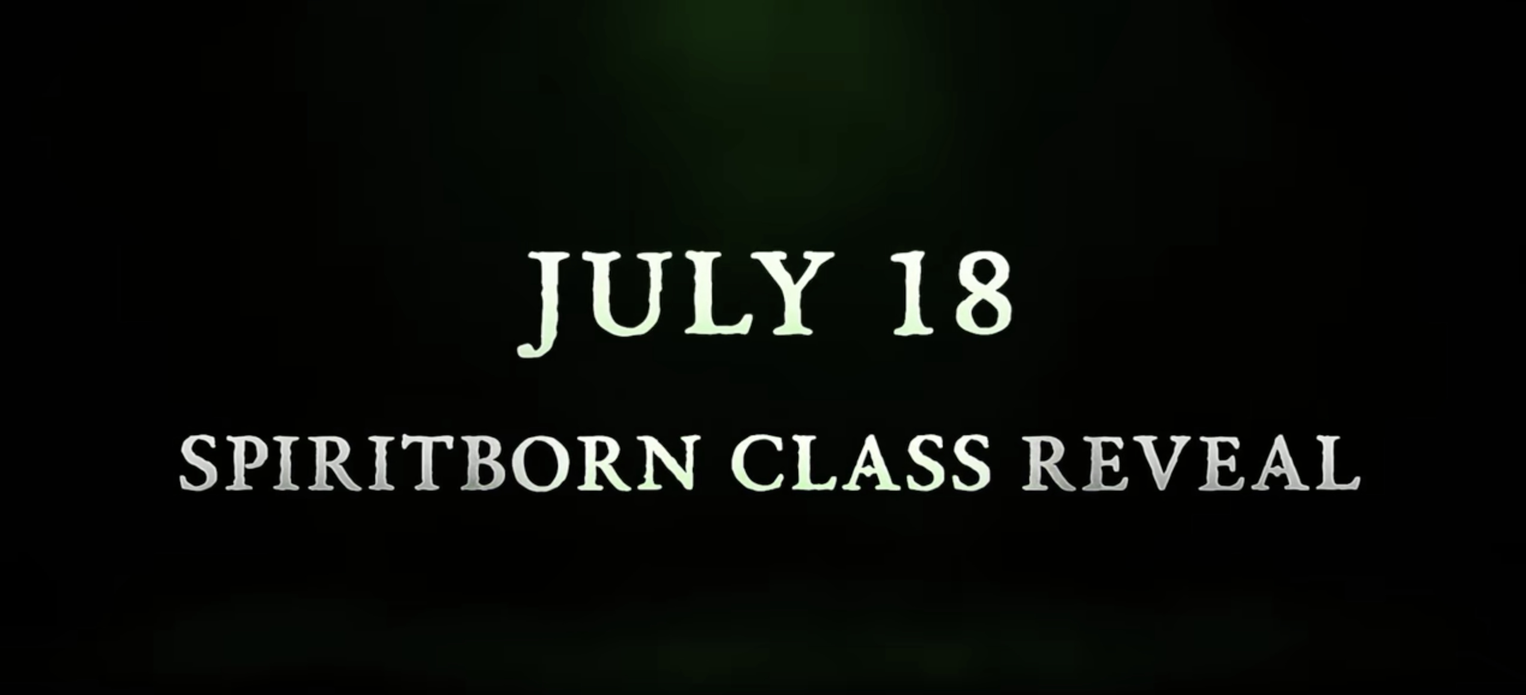 10 Days Until Spiritborn Reveal!