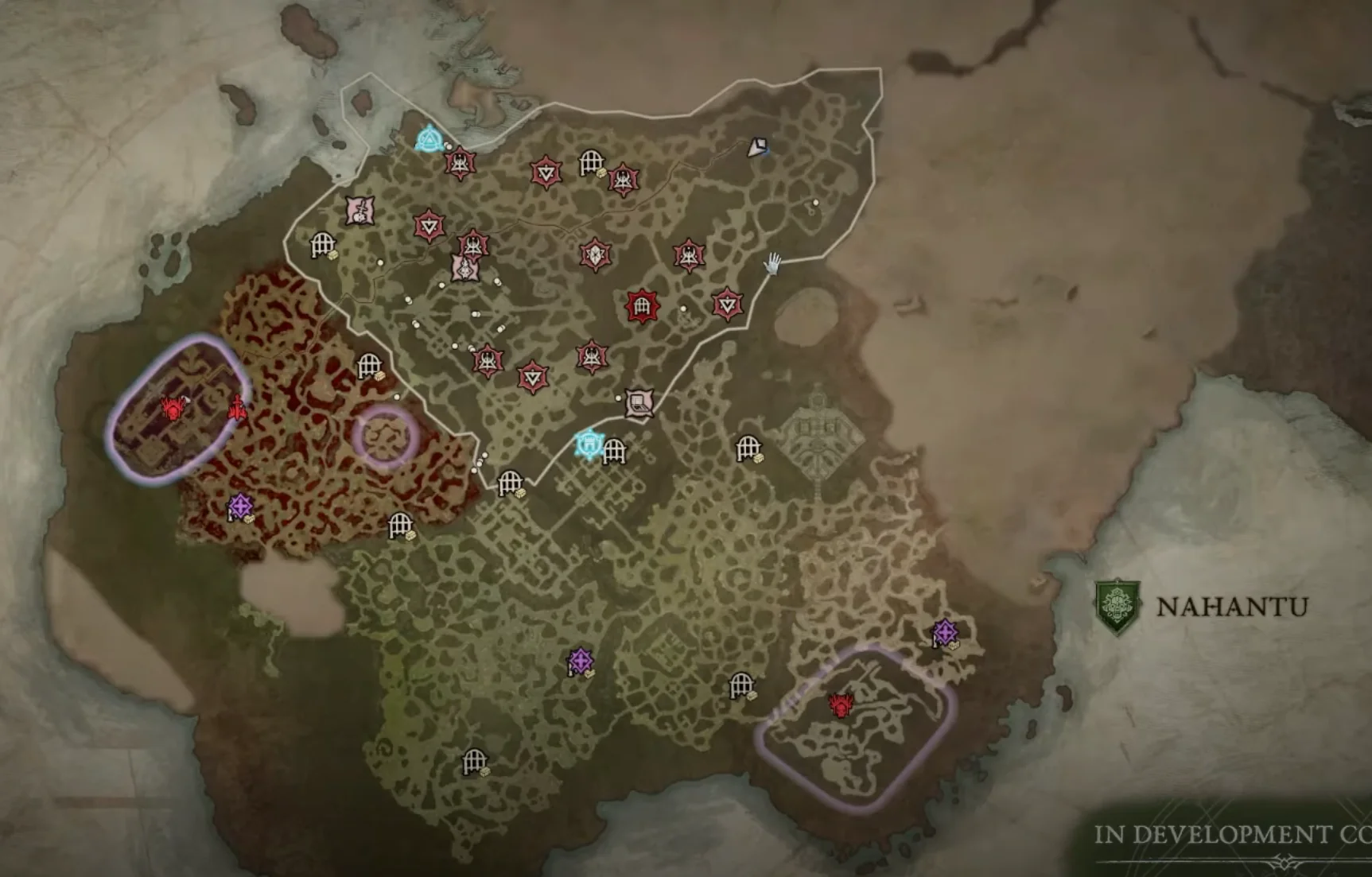 New Vessel of Hatred Zone Map Spotted in Gameplay