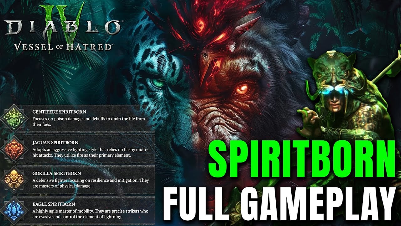 Spiritborn Gameplay Video by Rob2628
