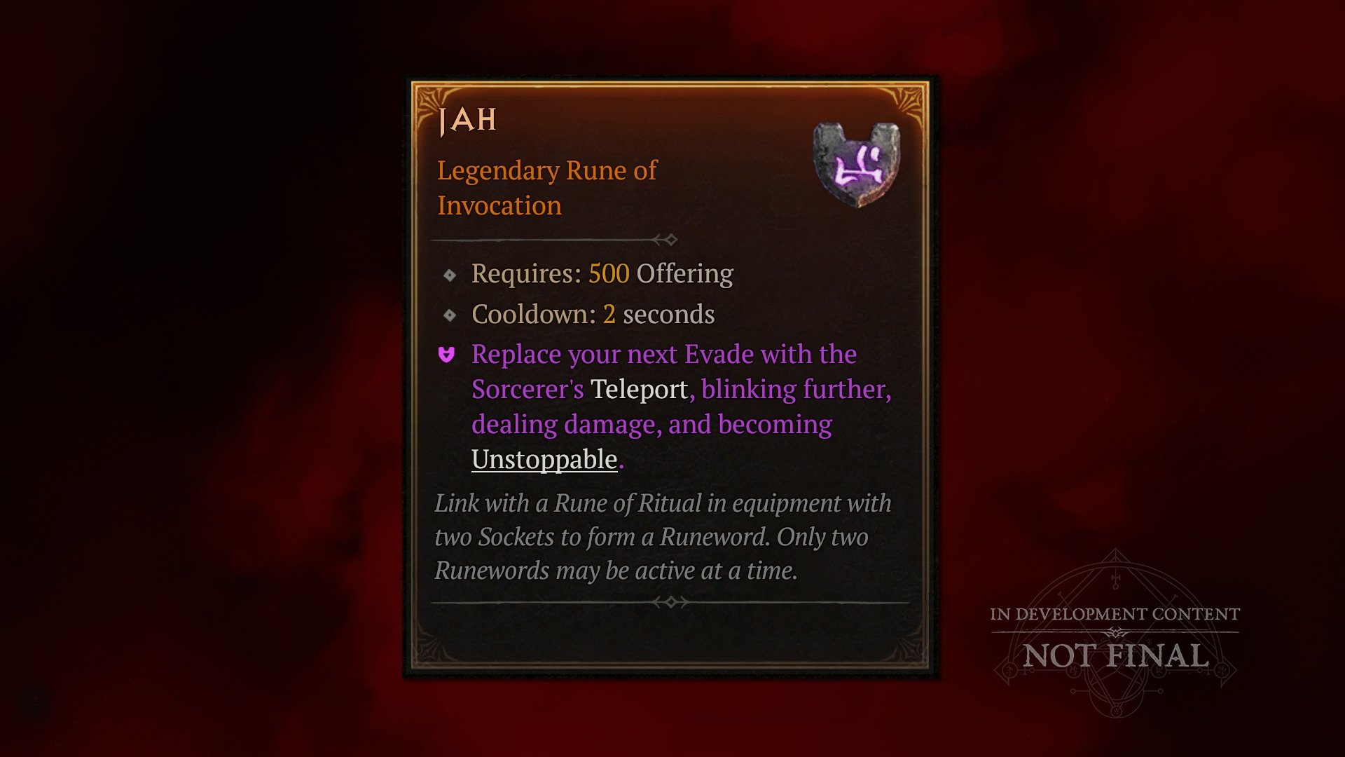 Lost a Rune in Diablo? Here’s Why It Might Not Be in Your Stash