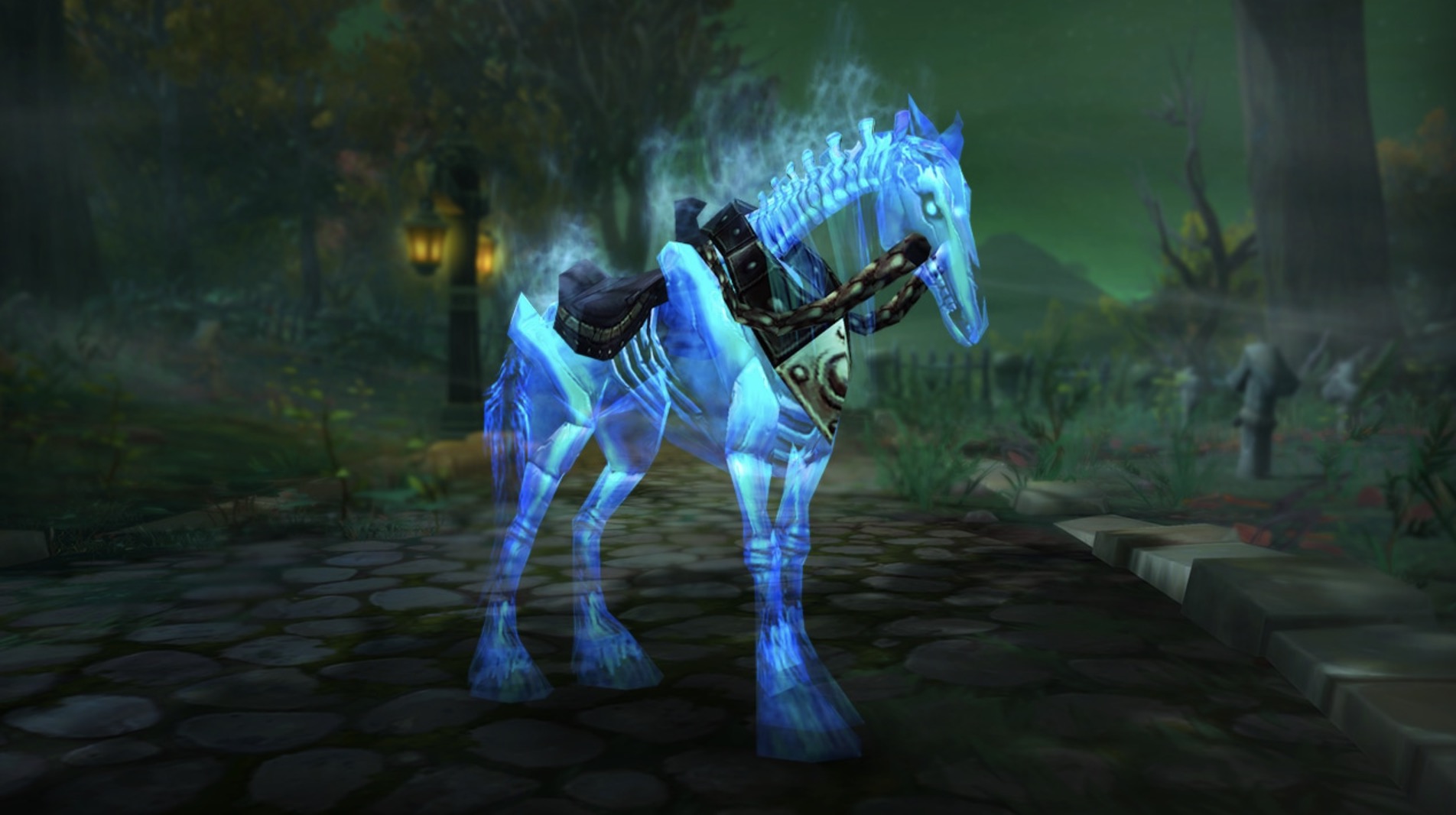 Will We Ever See the Spectral Tiger Mount as a Twitch Drop?