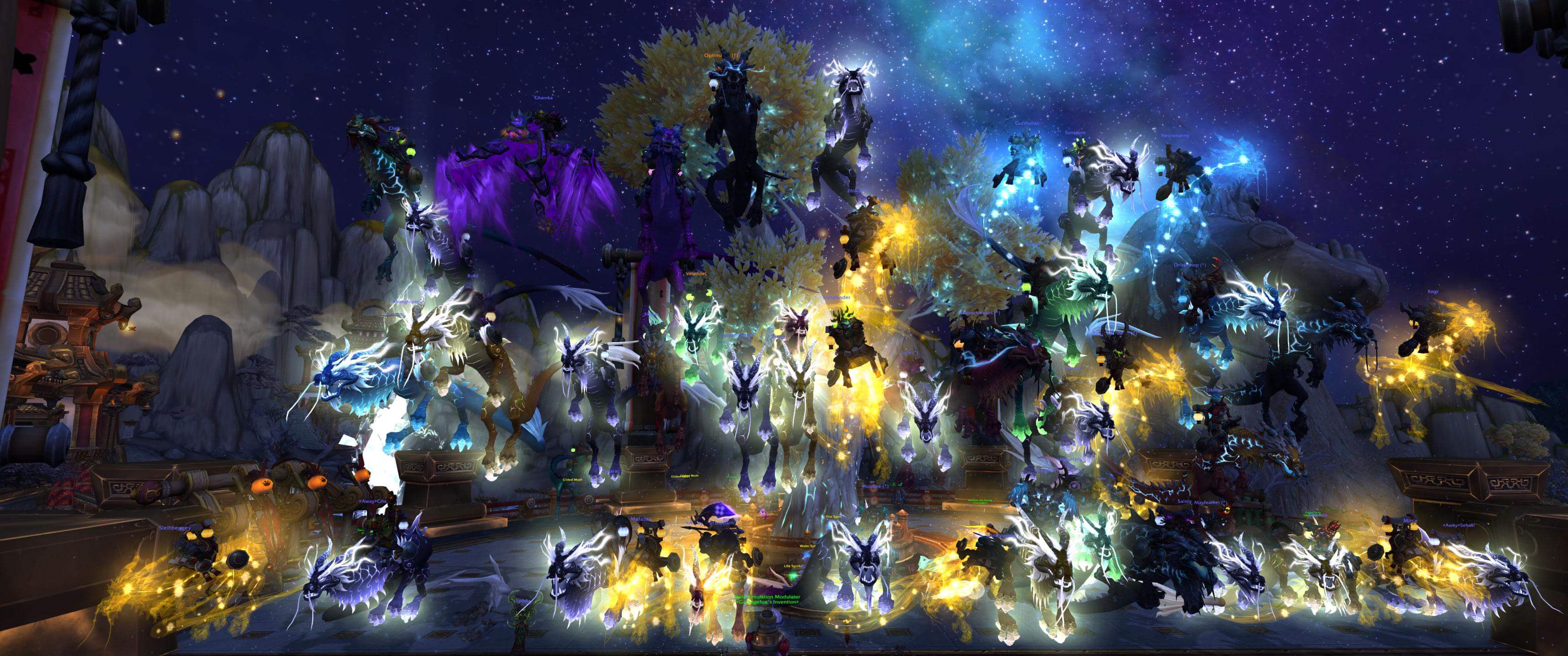 WoW Players Host Serpent Parties as MoP Remix Event Ends – A Last-Minute Celebration!