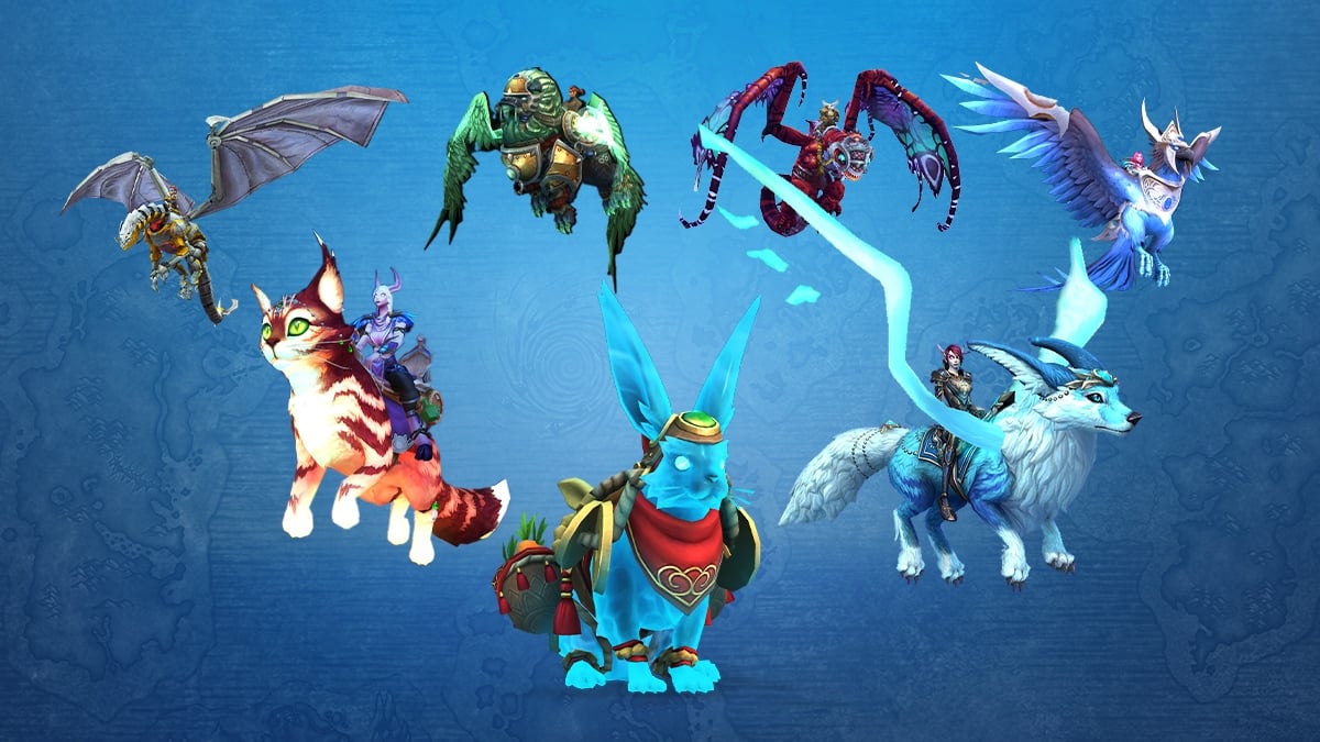 Skyriding Mounts Up To 50% Off in Blizzard Store Sale and More