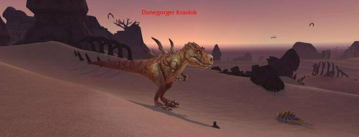 Kill Dunegorger Kraulok This Week for a Chance at Mollie, the Alpaca Mount!