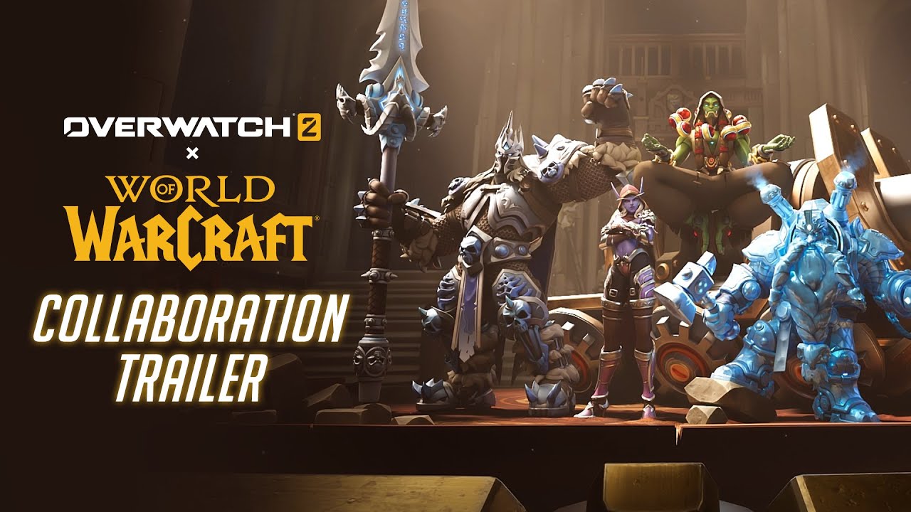 Overwatch 2 X WoW Crossover: Sylvanas, Lich King, Thrall and More, With a Cool Trailer as Well!