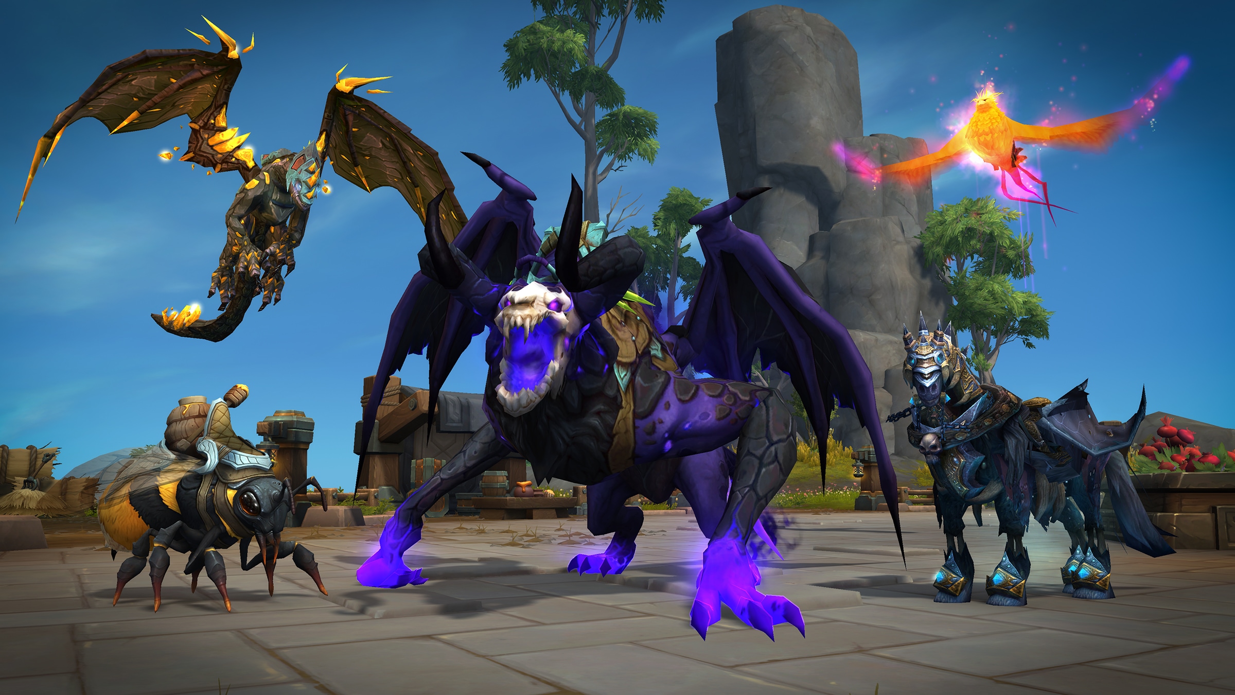 World of Warcraft Player Reaches 1000 Mounts After 20 Years