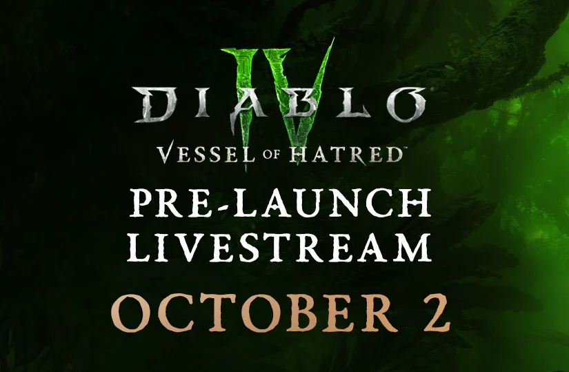 Vessel of Hatred Pre-Launch Livestream Topics Revealed