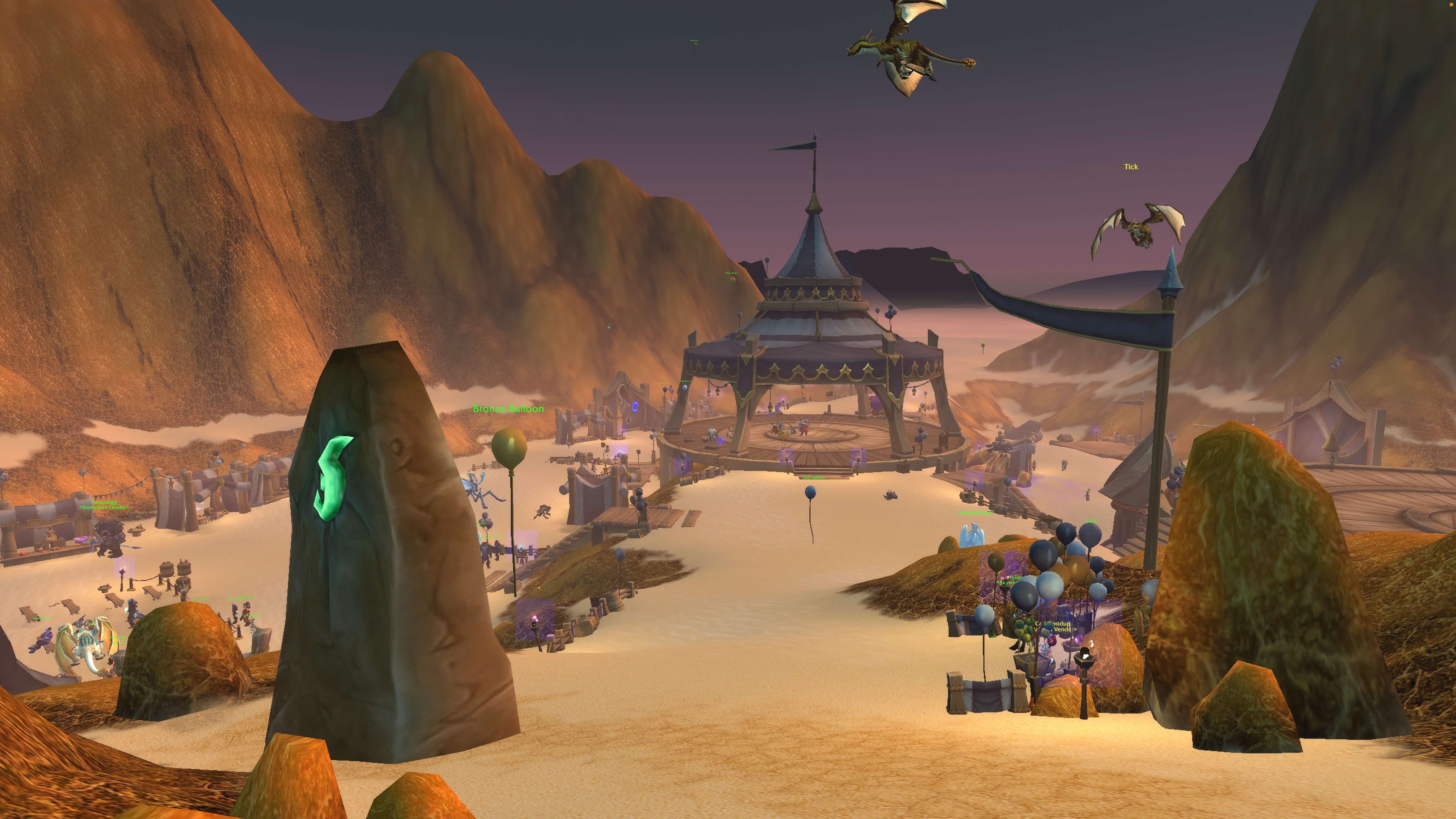 World Bosses Drop Exclusive Mounts During WoW’s 20th Anniversary Event in Patch 11.0.5!