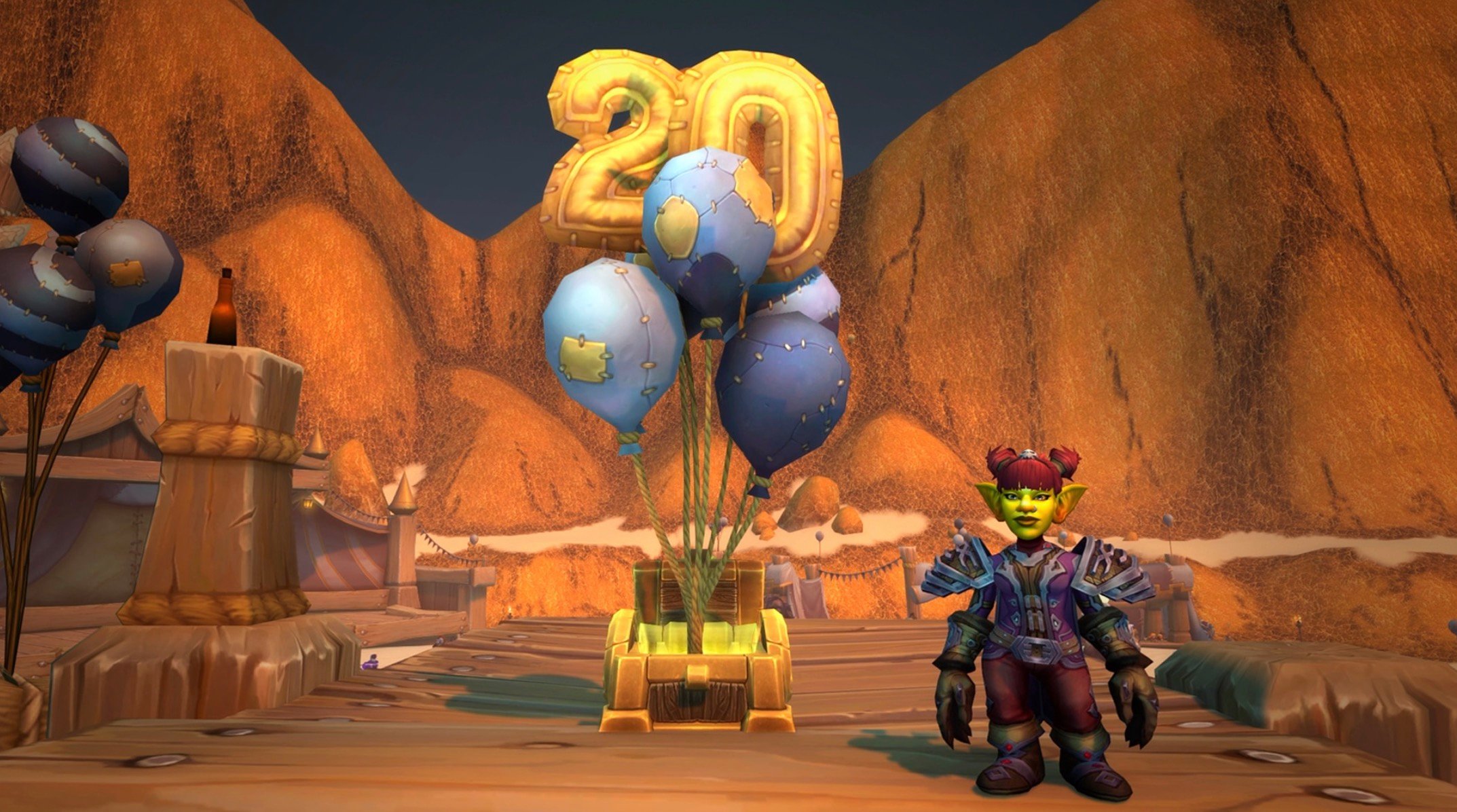 Get +19% XP Buff Baseline on All Characters During WoW’s 20th Anniversary (If You Have This Item)