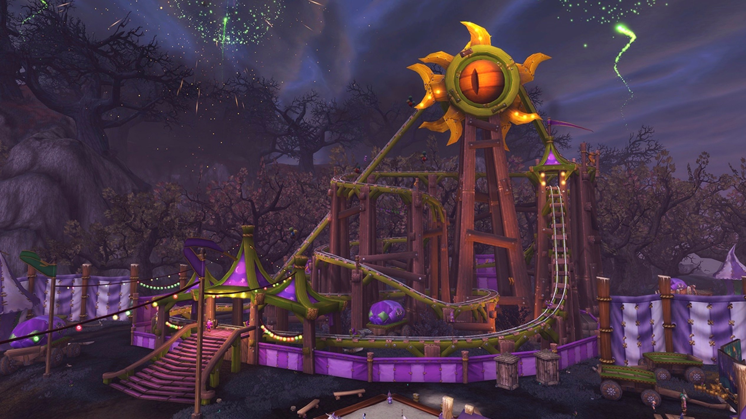 Guide: How to Farm All Darkmoon Faire Mounts in 3 Hours