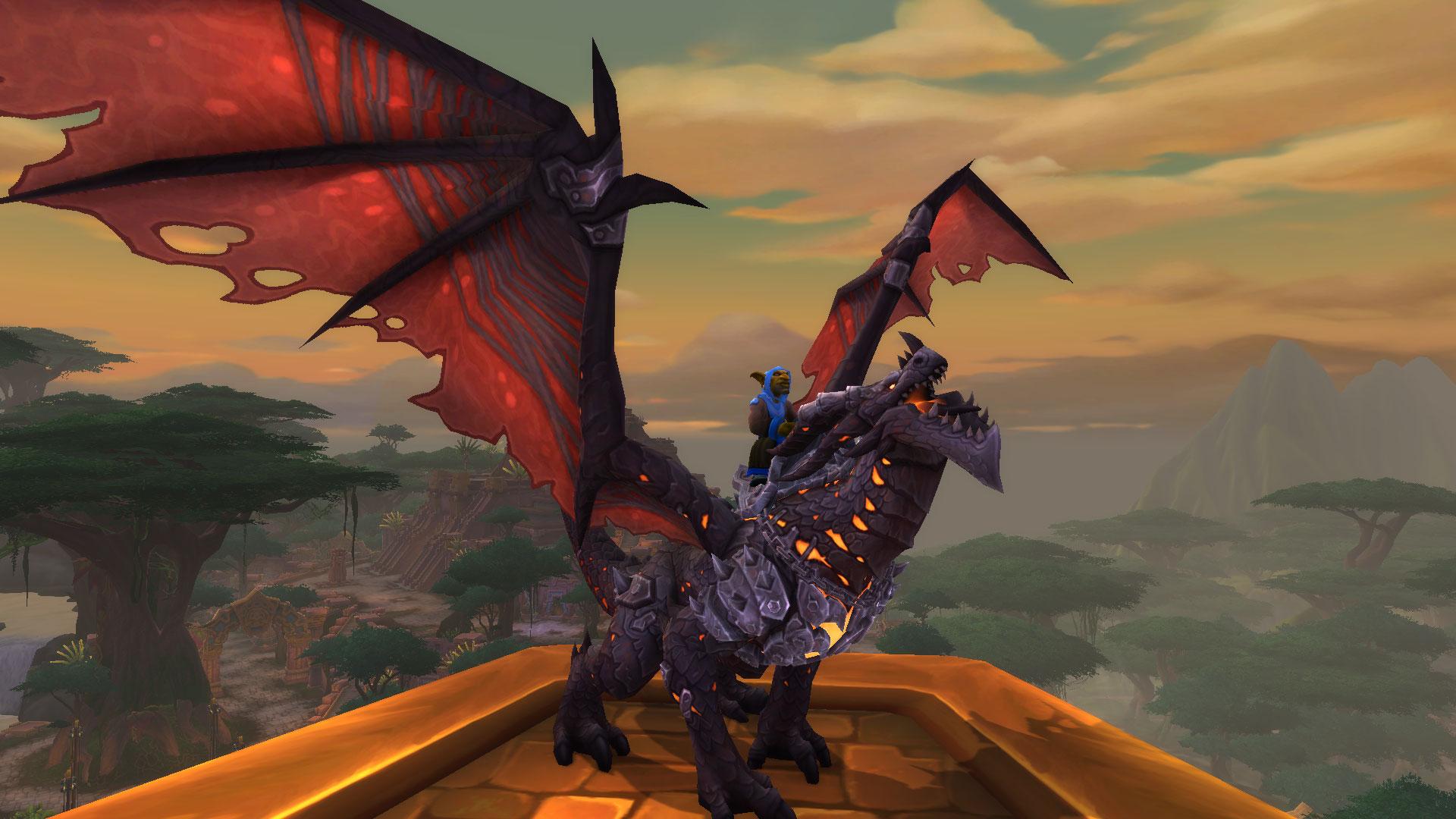 Deathwing Returns! Obsidian Worldbreaker Mount Coming Back in Patch 11.0.5