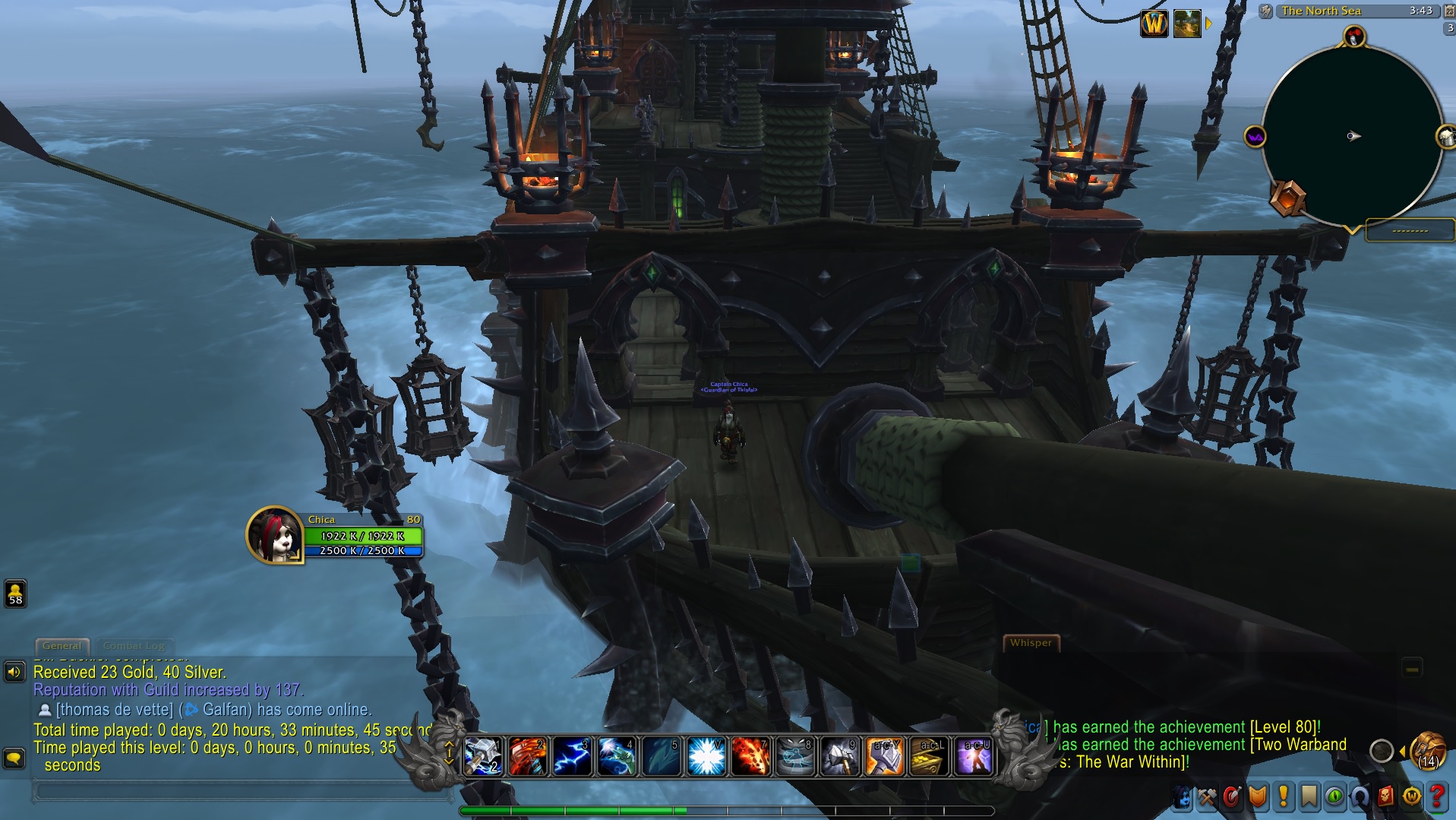 World First: Level 80 Reached on Exile’s Reach Starting Ship – Using Only Pet Battles!