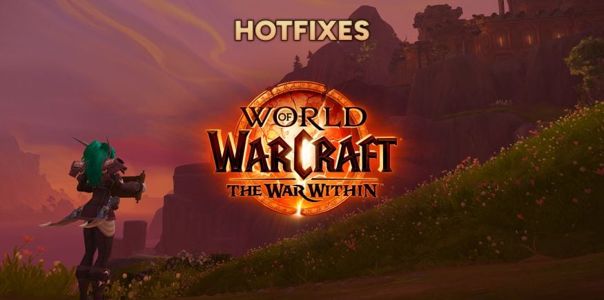 War Within Hotfixes: October 16th