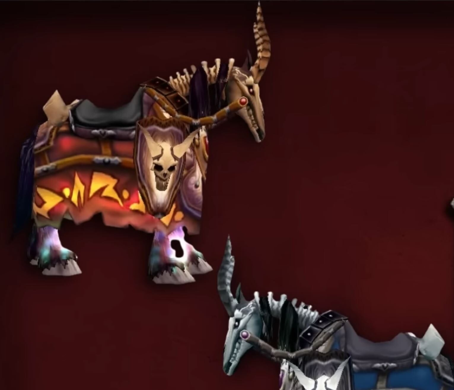 Four Horsemen, Stormcrow and More: Unreleased Mounts of WoW (Video)