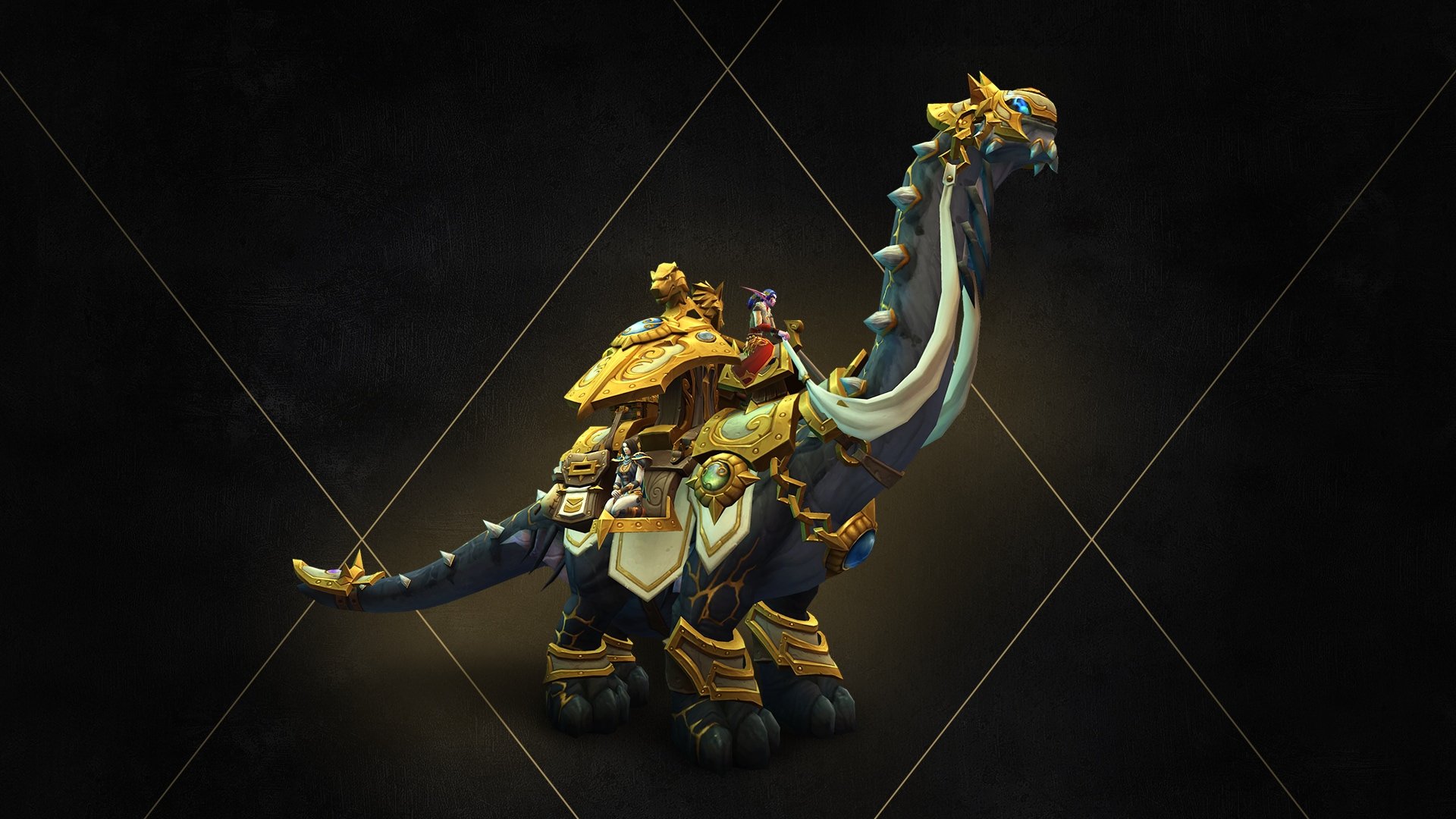 New Auction House Mount Hits the Shop – The Trader’s Gilded Brutosaur Costs $90!