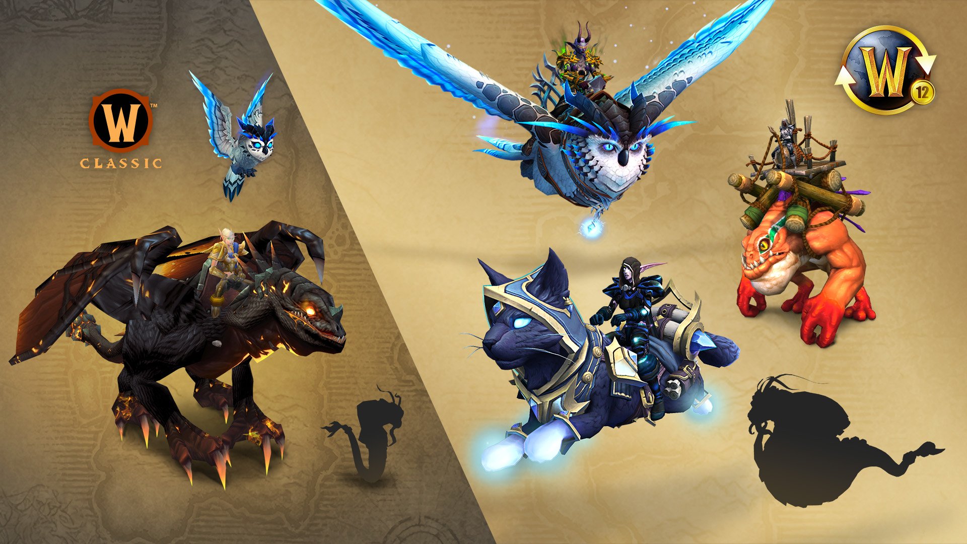 Blizzard Updates 12-Month Subscription Bundle with 2 New Mounts – Claim Yours Now!