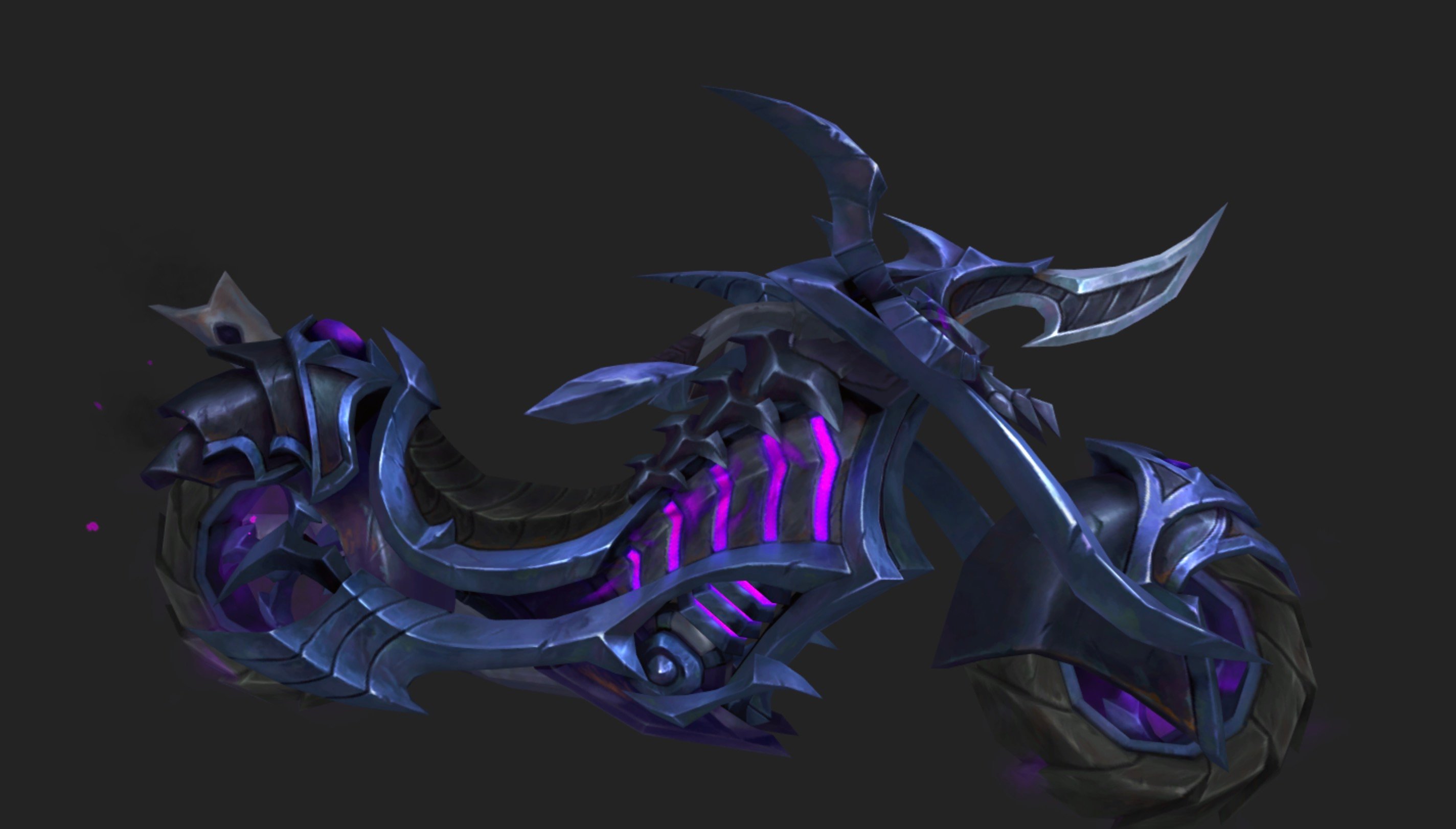 Potential Rewards from the Upcoming Mountain Dew Promotion? Felreaver Mounts!