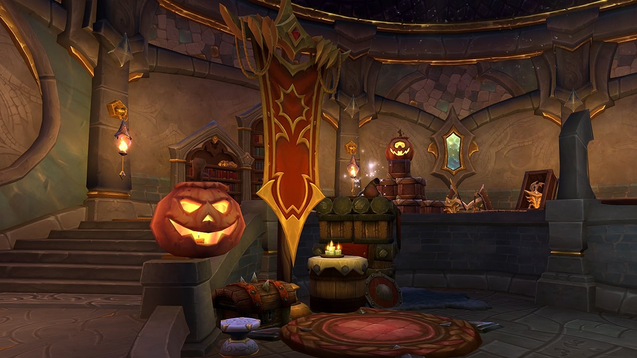 Loot-Filled Pumpkin Drops for Level 10 Characters