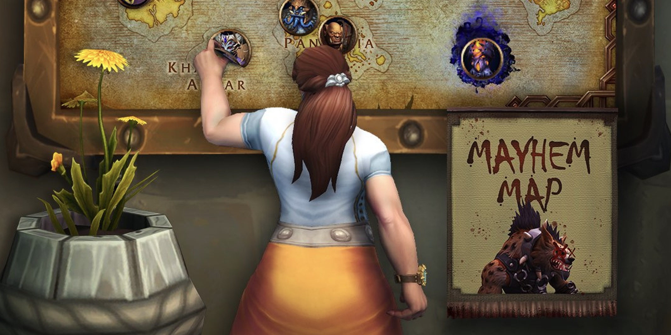 Mayhem Map Unveiled: Track the Epic Boss Battles Across Azeroth!