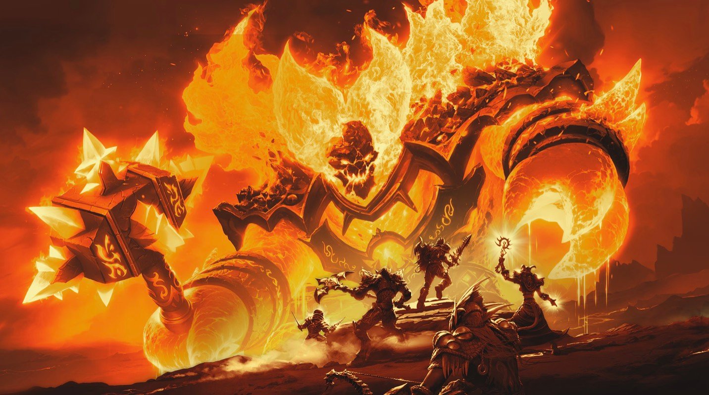 Elemental Rune Dungeons on the Cataclysm Classic Rage of the Firelands PTR