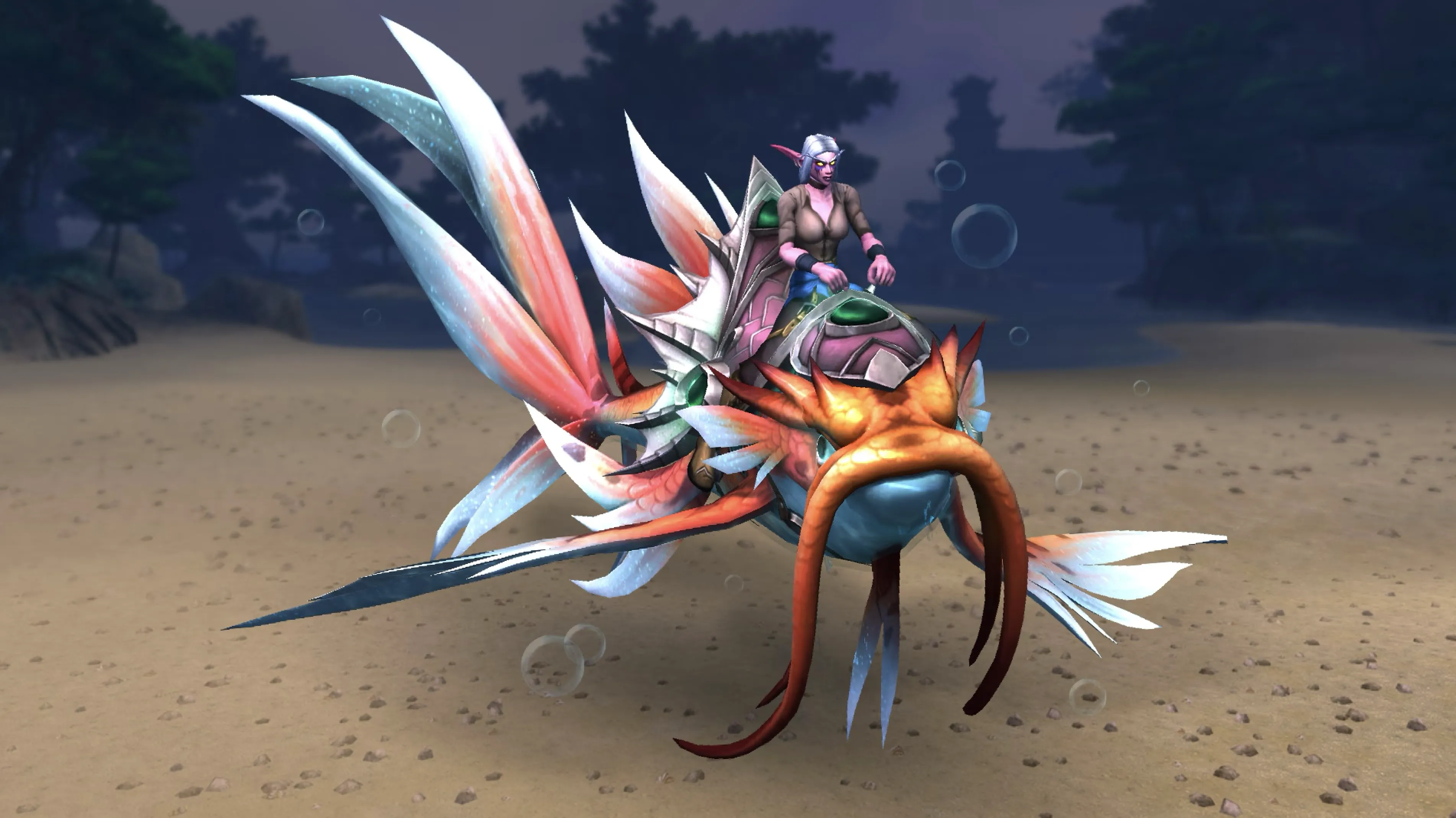 Claim Your Wondrous Wavewhisker Mount Key: WoW’s 20th Anniversary Giveaway!