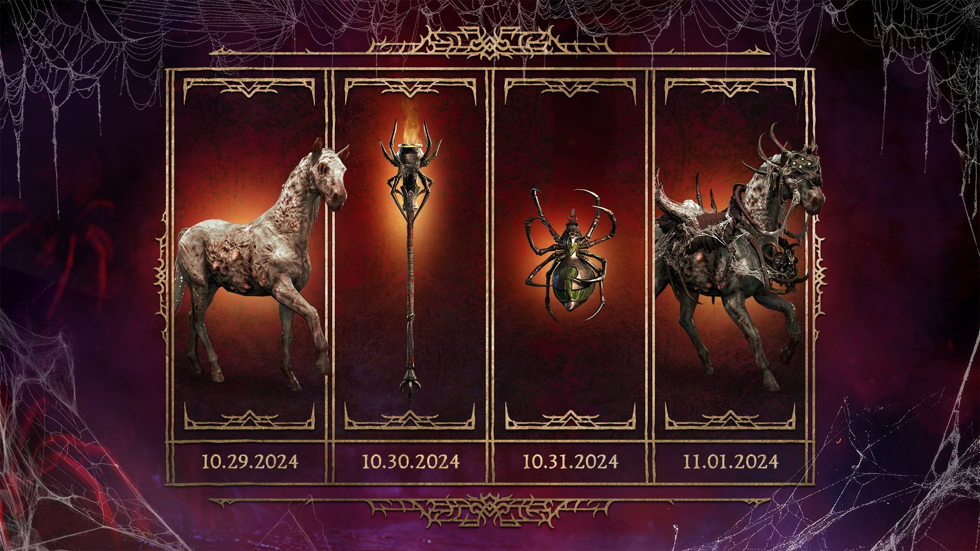 Act Now! Claim Free Mount Cosmetic Rewards Before November 5th