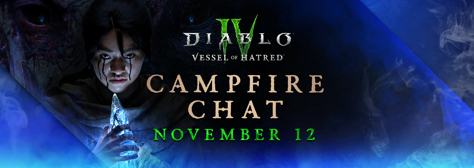 Mid-Season Patch Campfire Chat Coming on November 12th