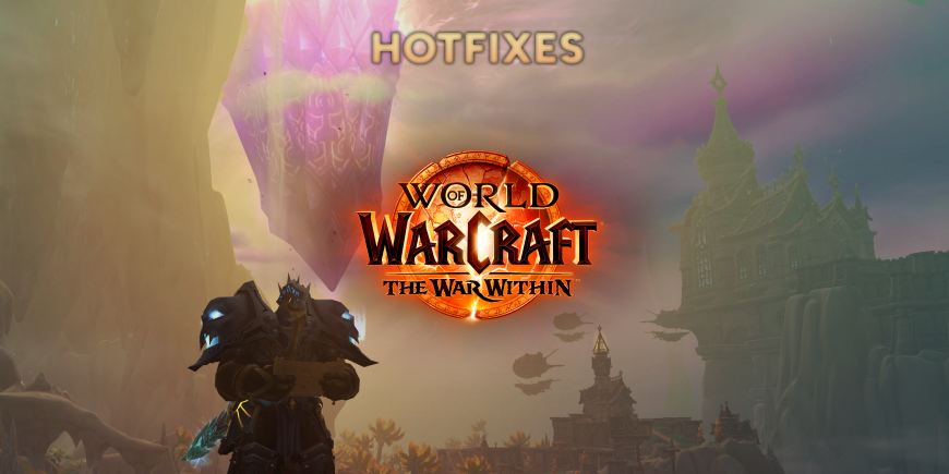 War Within and Classic Hotfixes: November 14th