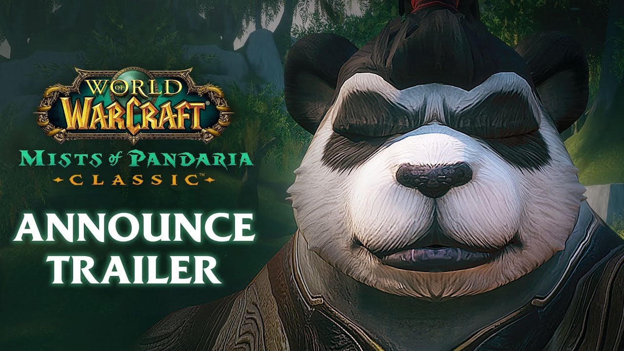 Mists of Pandaria Classic Reveal Trailer