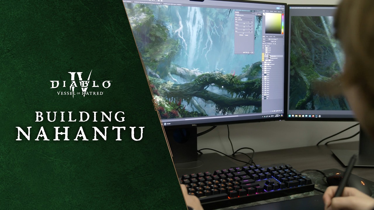 Building Nahantu: Blizzard Details How the Vessel of Hatred Zone Was Created in Detailed Video