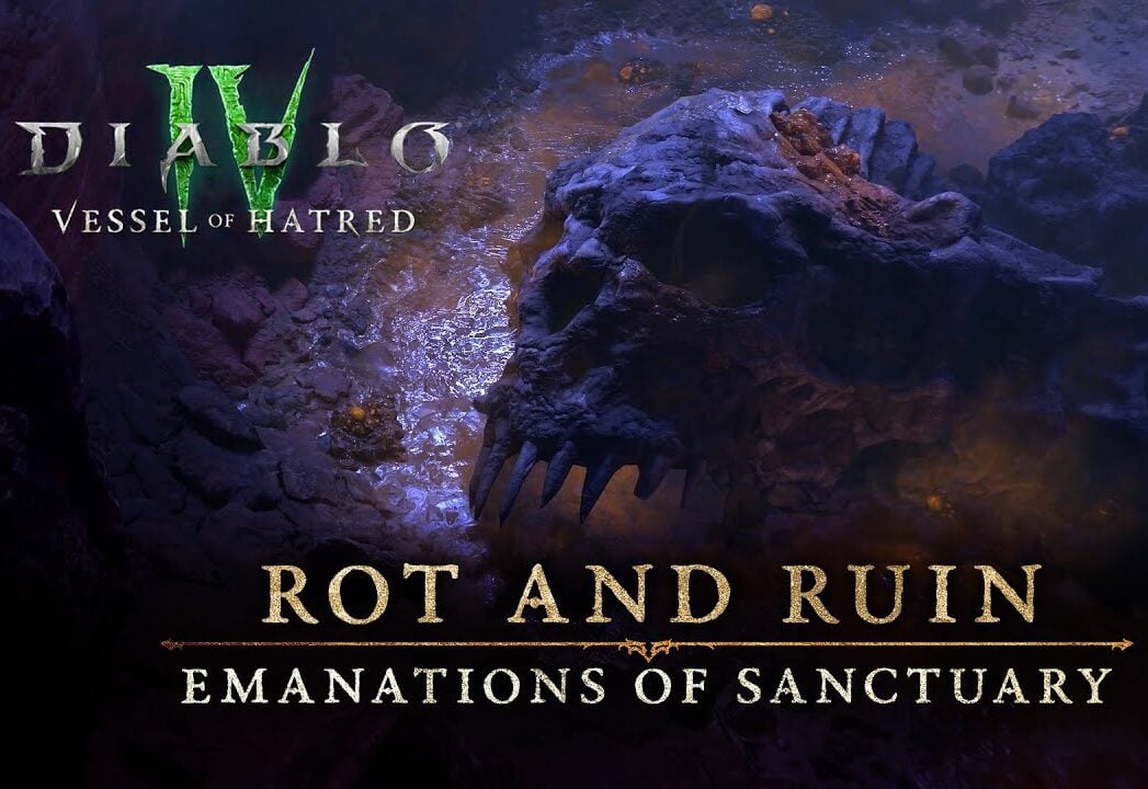 Emanations of Sanctuary: Rot and Ruin Ambiental Soundtrack