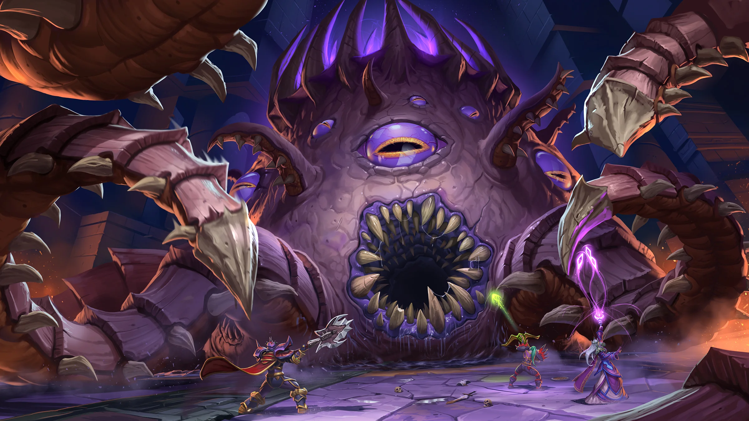 New Descent Into Madness Raid Difficulty System in Season of Discovery Phase 6 and PTR Date