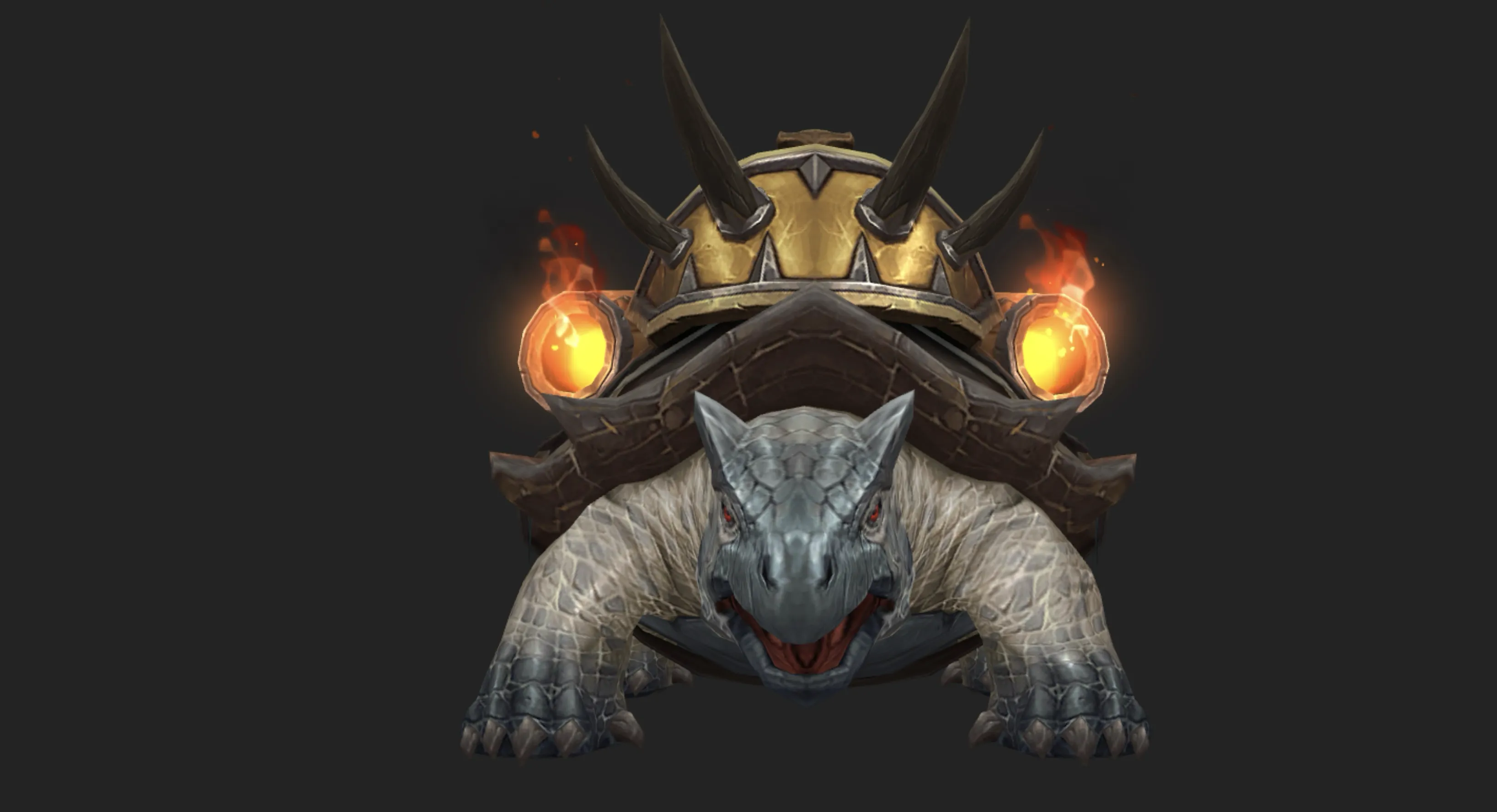 Savage Alabaster Turtle Mount Coming in Patch 11.0.7