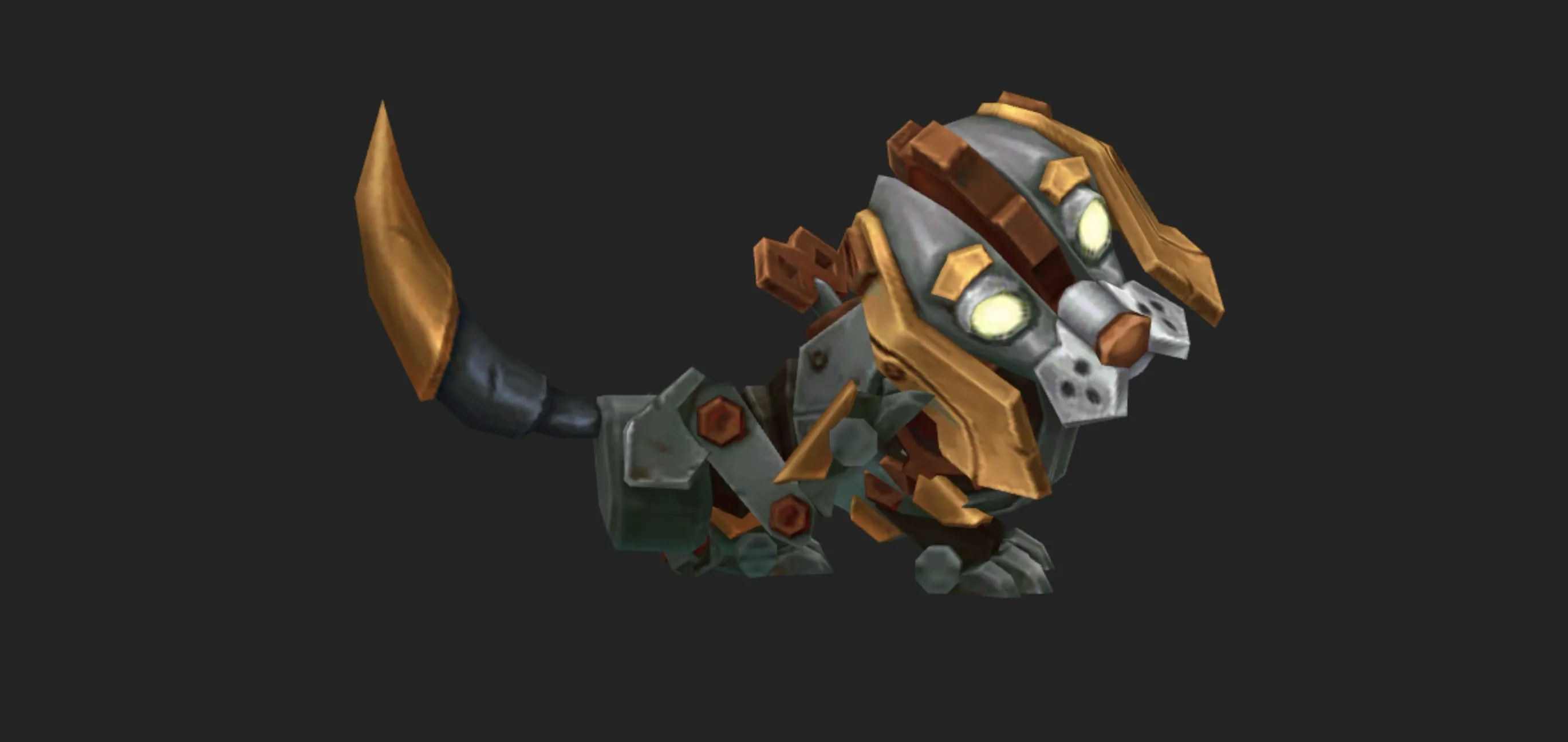 Clockwork Beagle Pets Hitting the Trading Post & In-Game Shop in Patch 11.0.7