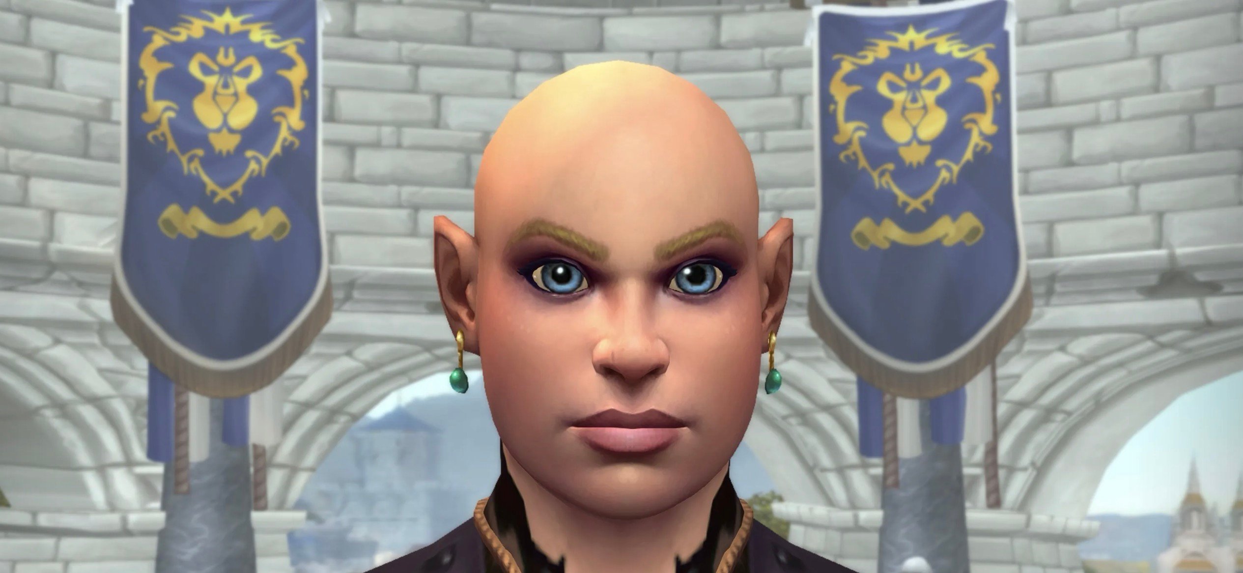 Patch 11.0.7 Brings New Pointy Ear Customization for Humans, Kul Tirans, and Worgen!