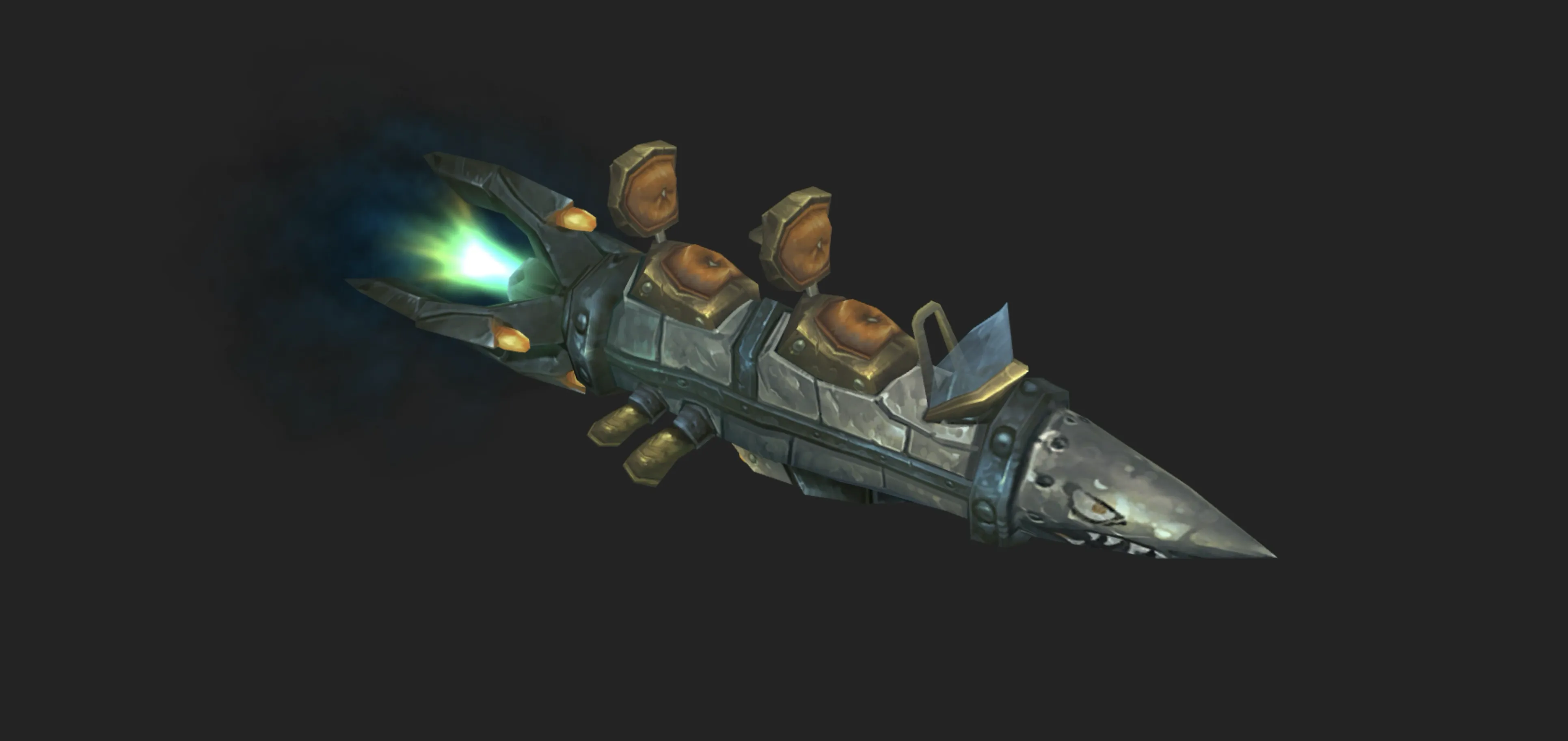 X-53 Touring Returning to the Trading Post in Patch 11.0.7!