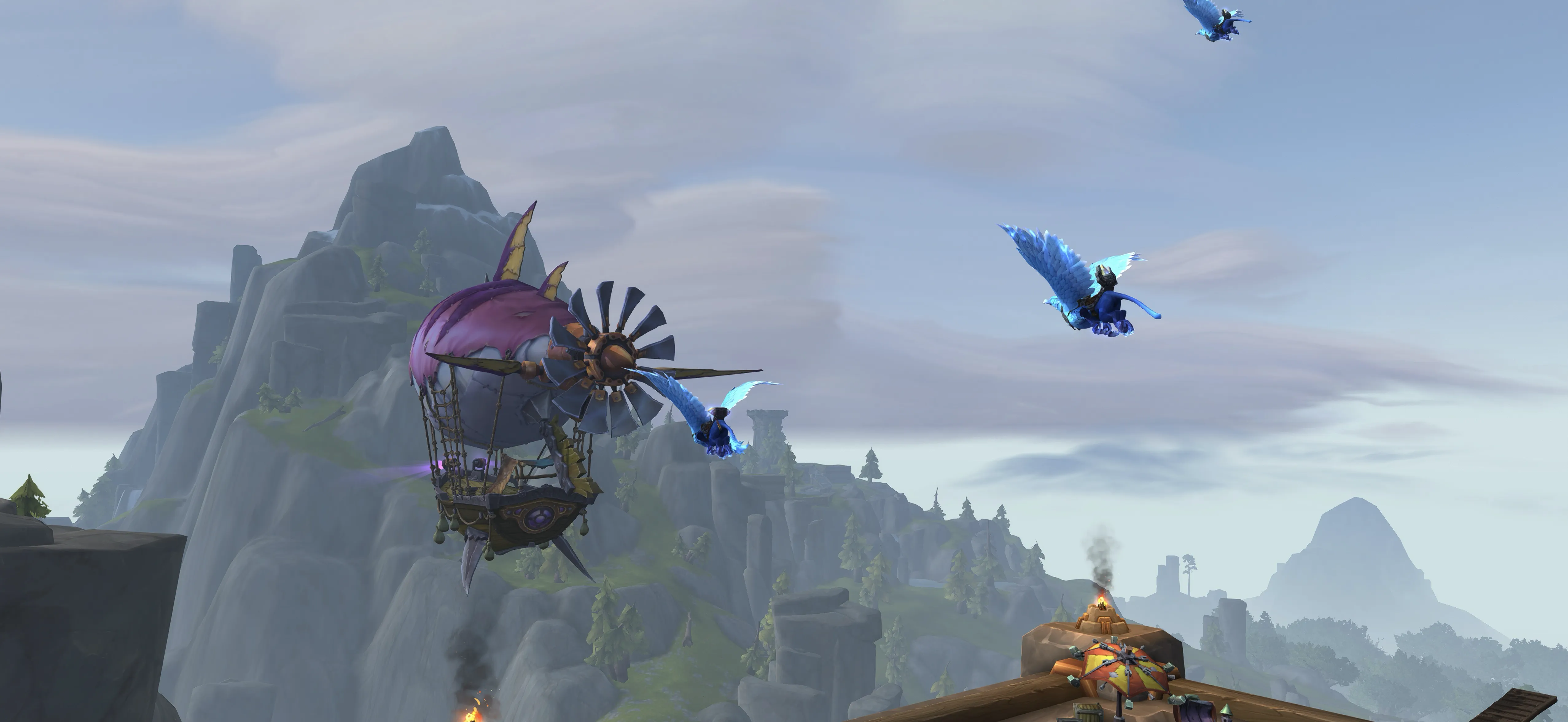 Flying in the New Siren Isles Zone: How to Unlock It in Patch 11.0.7?