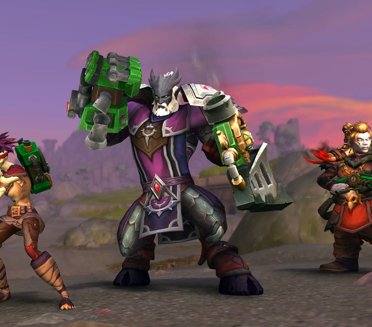 Players Receiving January Trading Post Items Early and for Free! Mecha Hulk Hands, Clockwork Backpack, and More